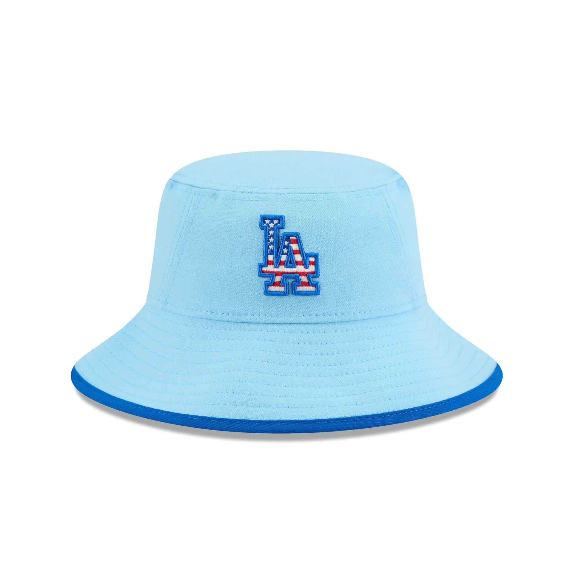 Los Angeles Dodgers Independence Day 2025 Stretch Bucket Hat sold by New Era product image thumbnail 2