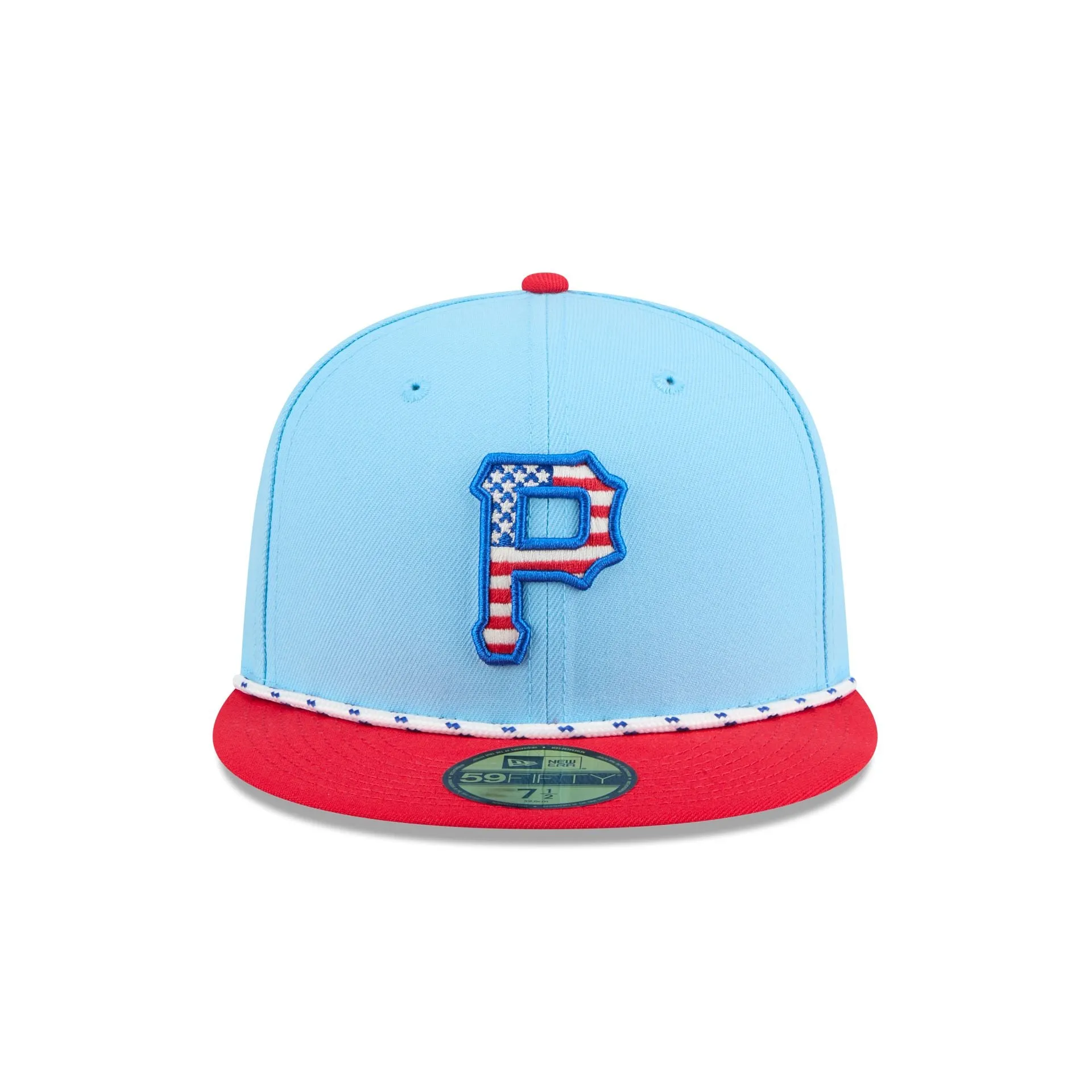 Pittsburgh Pirates Independence Day 2025 59FIFTY Fitted Hat sold by New Era product image thumbnail 2
