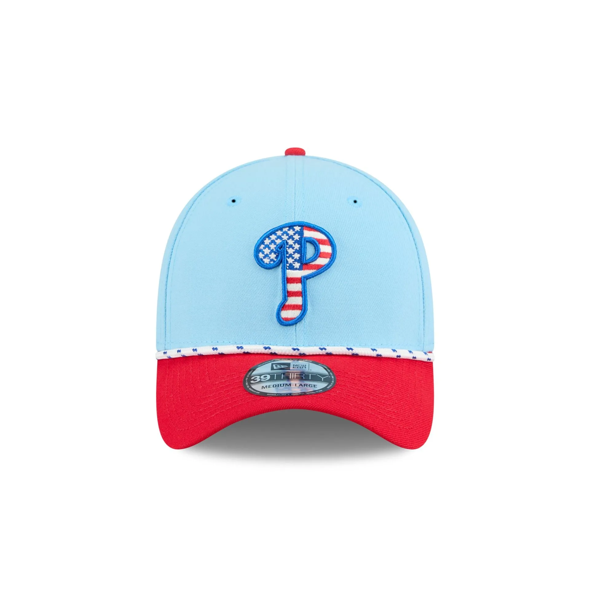 Philadelphia Phillies Independence Day 2025 39THIRTY Stretch Fit Hat sold by New Era product image thumbnail 2