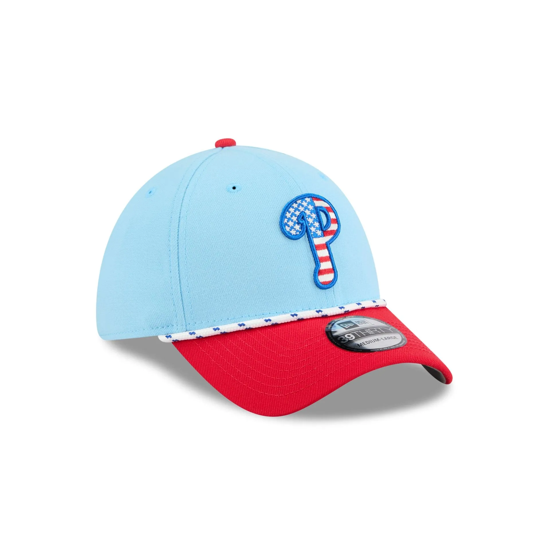 Philadelphia Phillies Independence Day 2025 39THIRTY Stretch Fit Hat sold by New Era product image thumbnail 3