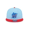 Miami Marlins Independence Day 2025 9FIFTY Snapback Hat sold by New Era
