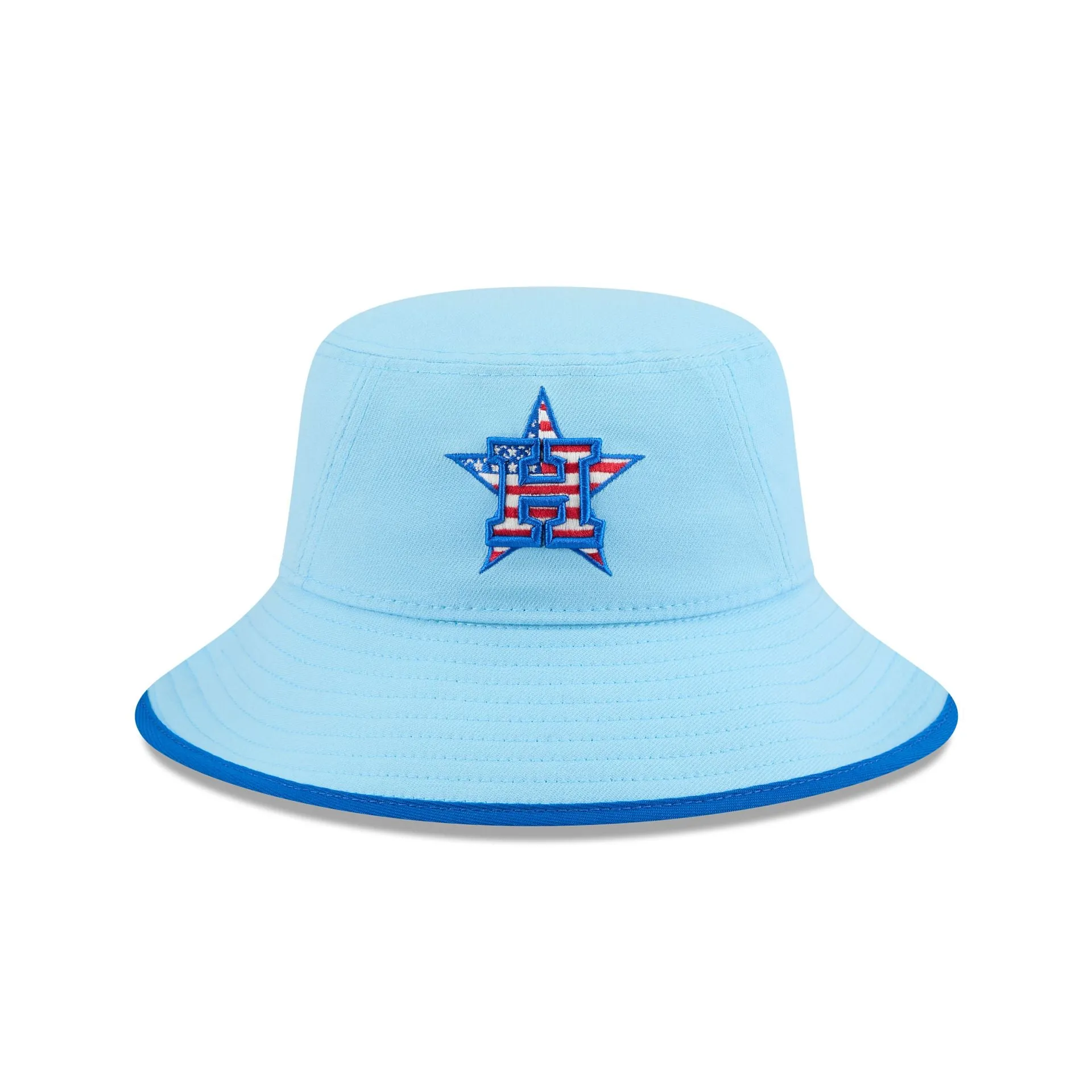 Houston Astros Independence Day 2025 Stretch Bucket Hat sold by New Era product image thumbnail 2