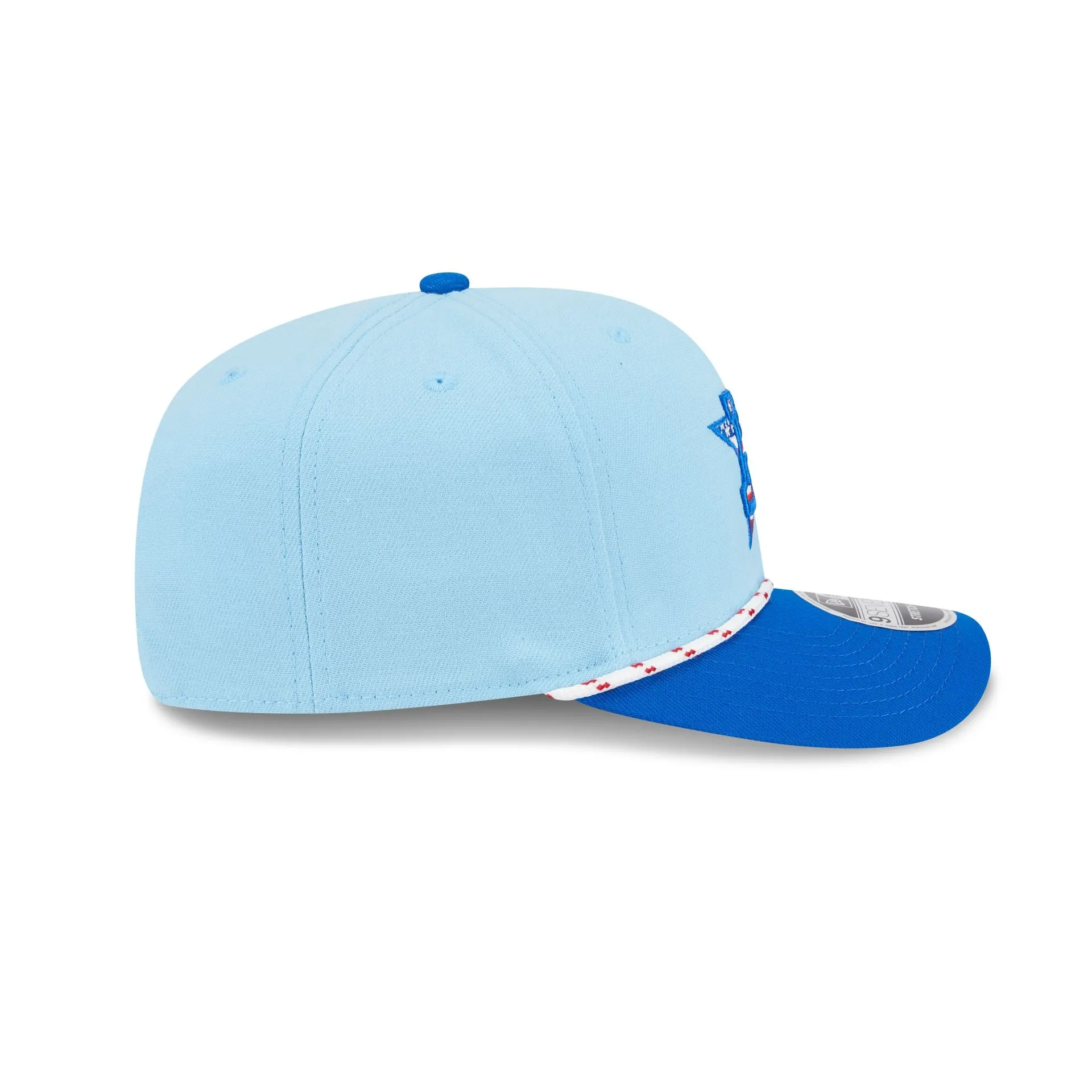 Houston Astros Independence Day 2025 9SEVENTY Stretch-Snap Hat sold by New Era product image thumbnail 5