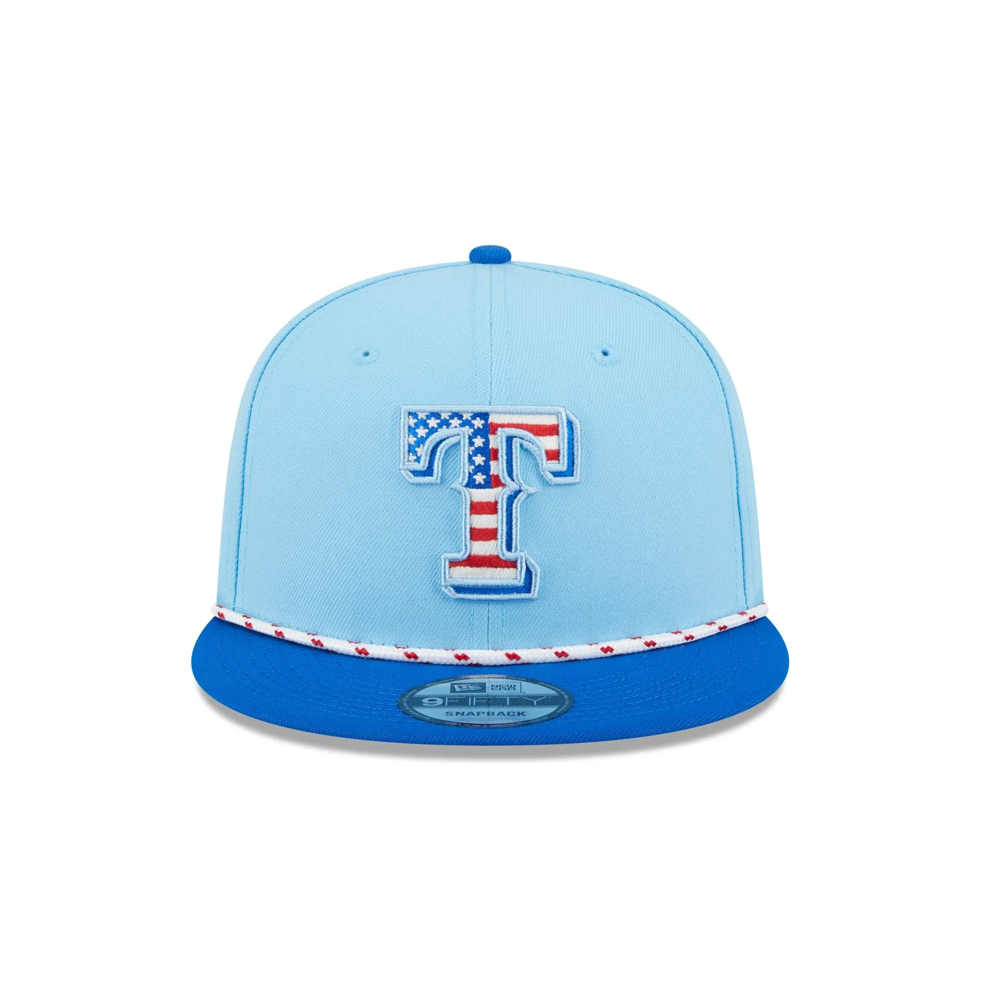 Texas Rangers Independence Day 2025 9FIFTY Snapback Hat sold by New Era product image thumbnail 2