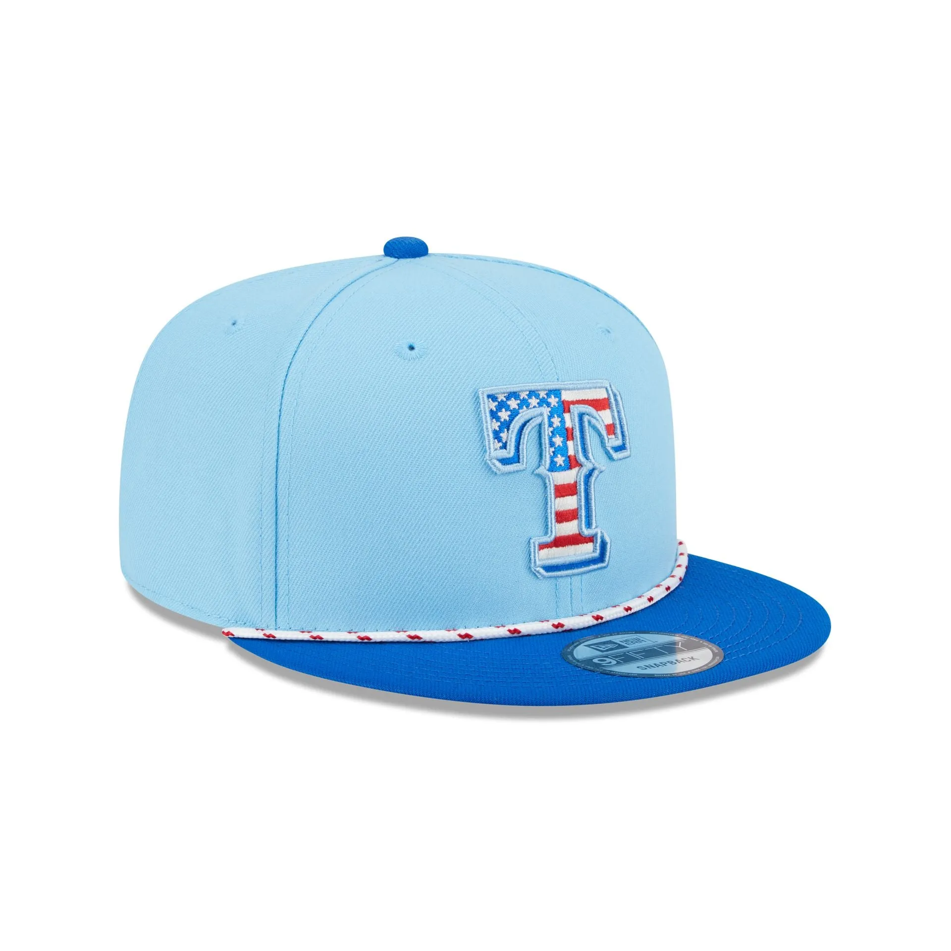 Texas Rangers Independence Day 2025 9FIFTY Snapback Hat sold by New Era product image thumbnail 3