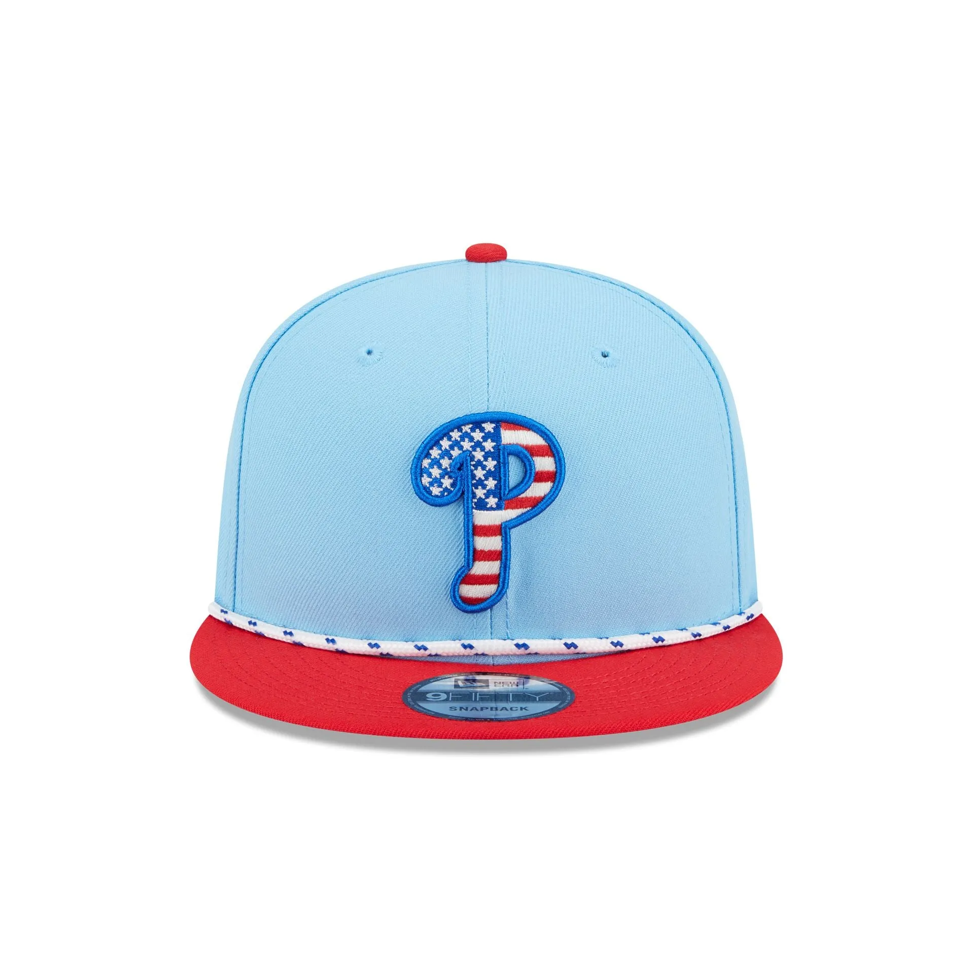 Philadelphia Phillies Independence Day 2025 9FIFTY Snapback Hat sold by New Era product image thumbnail 2