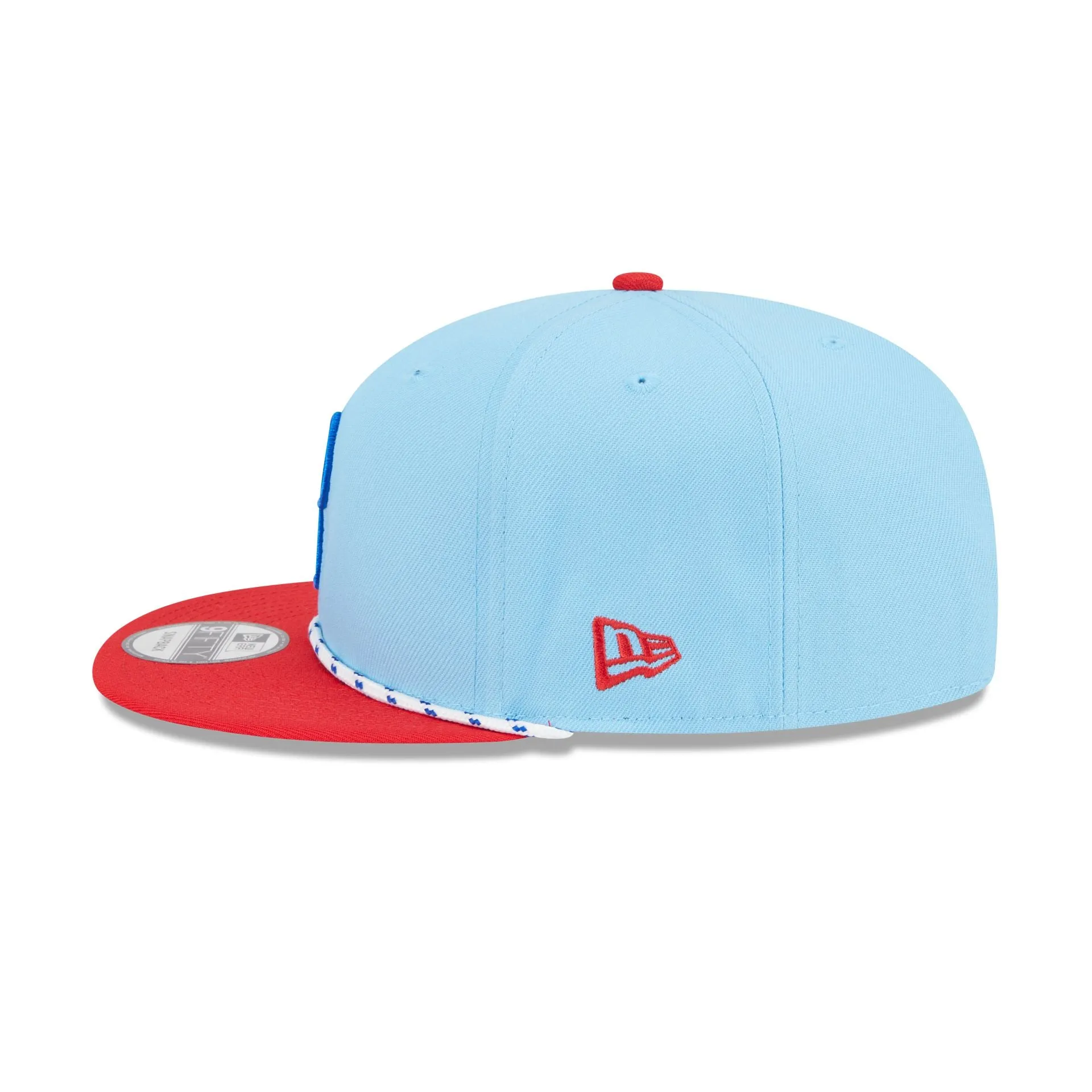 Philadelphia Phillies Independence Day 2025 9FIFTY Snapback Hat sold by New Era product image thumbnail 4