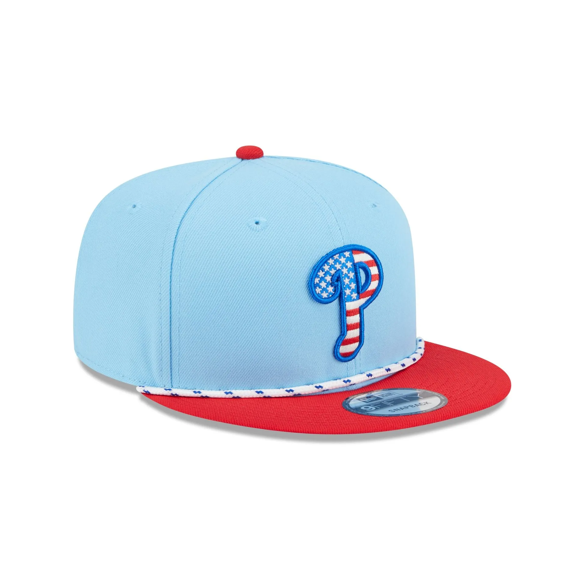 Philadelphia Phillies Independence Day 2025 9FIFTY Snapback Hat sold by New Era product image thumbnail 3