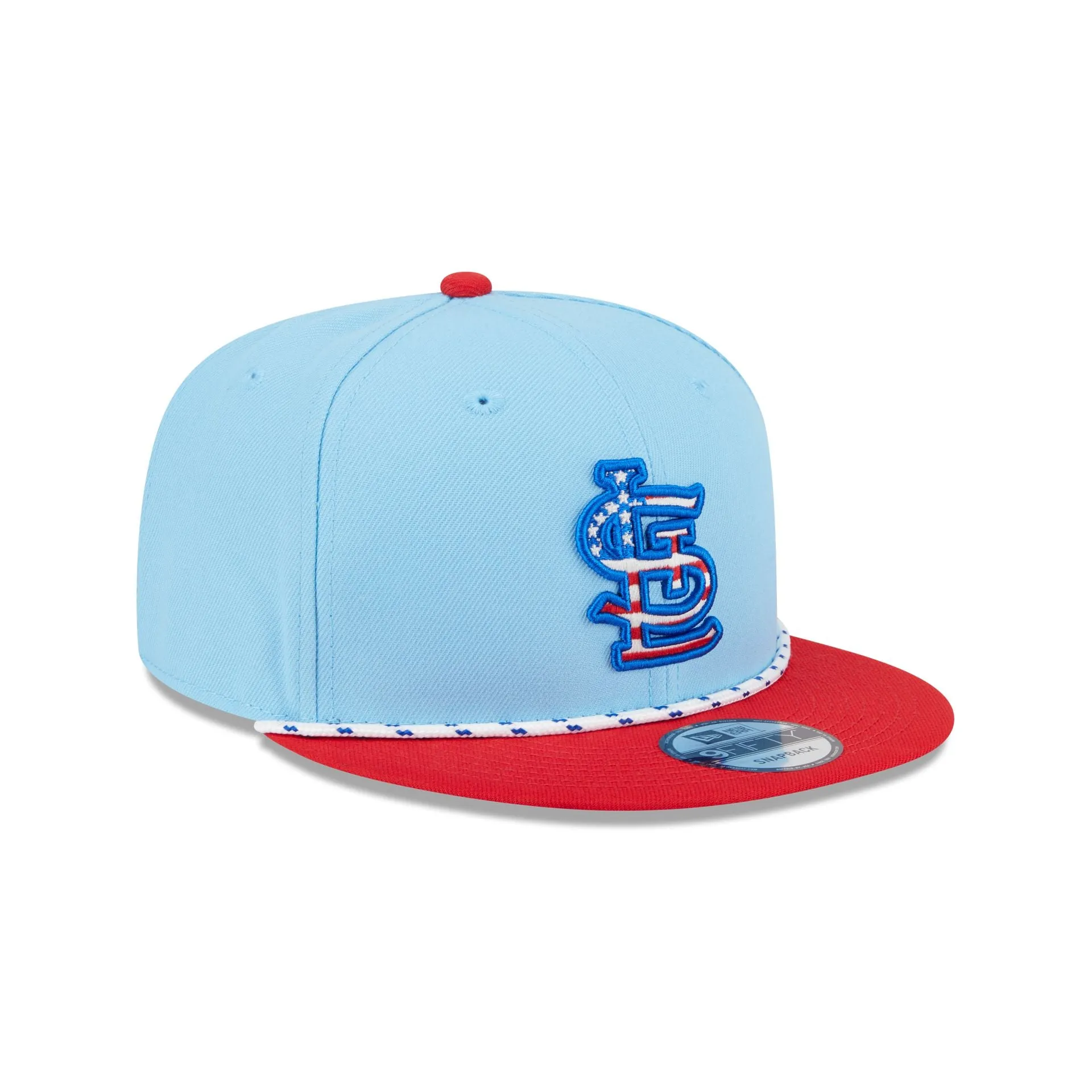St. Louis Cardinals Independence Day 2025 9FIFTY Snapback Hat sold by New Era product image thumbnail 3