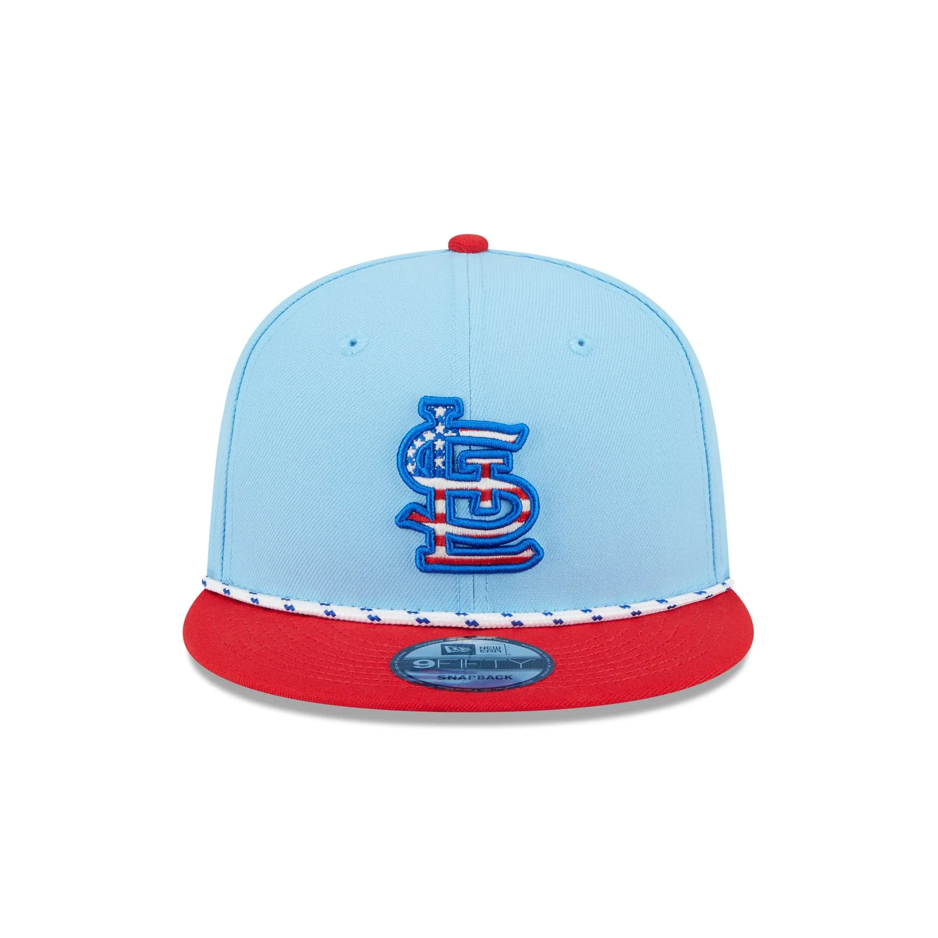 St. Louis Cardinals Independence Day 2025 9FIFTY Snapback Hat sold by New Era product image thumbnail 2