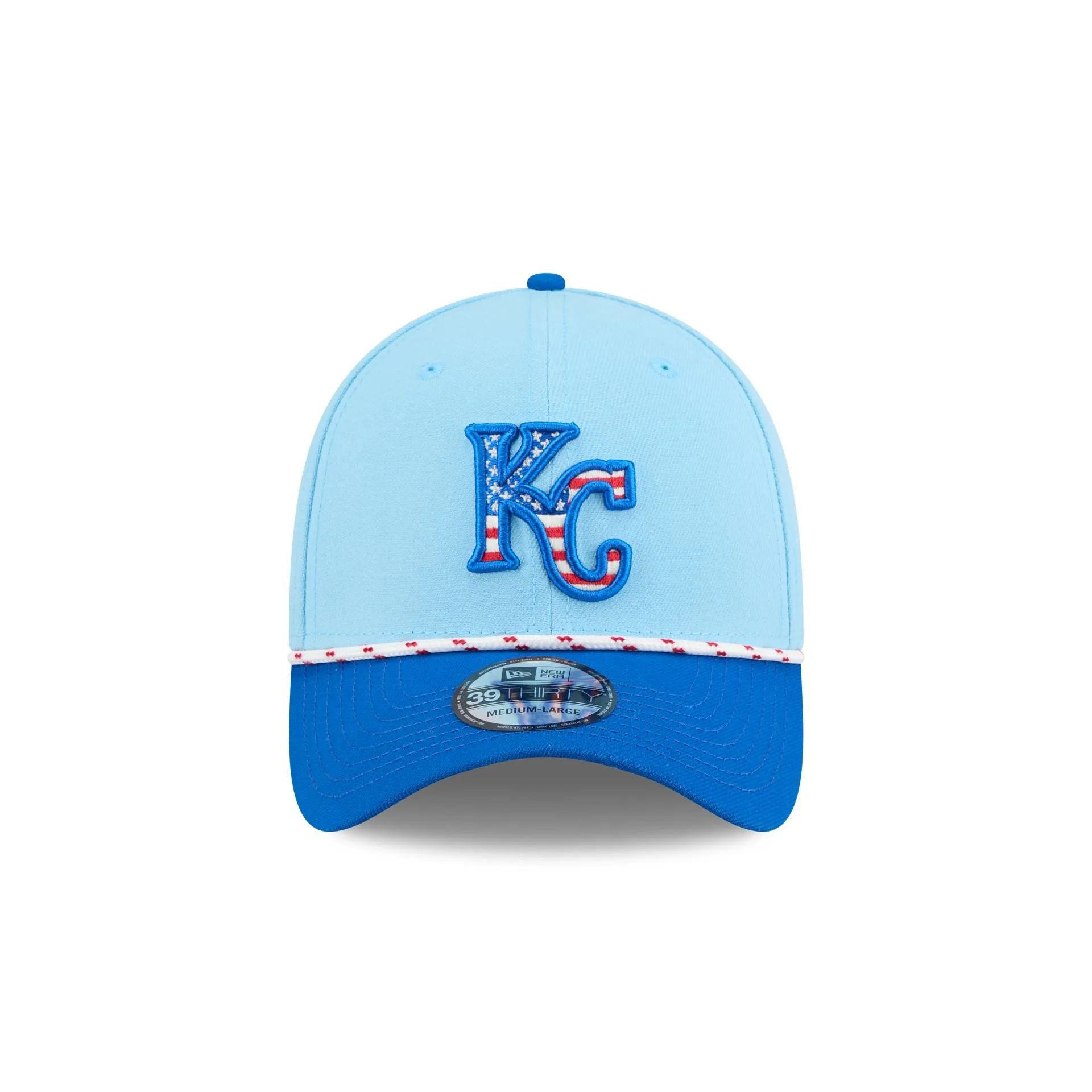 Kansas City Royals Independence Day 2025 39THIRTY Stretch Fit Hat sold by New Era product image thumbnail 2