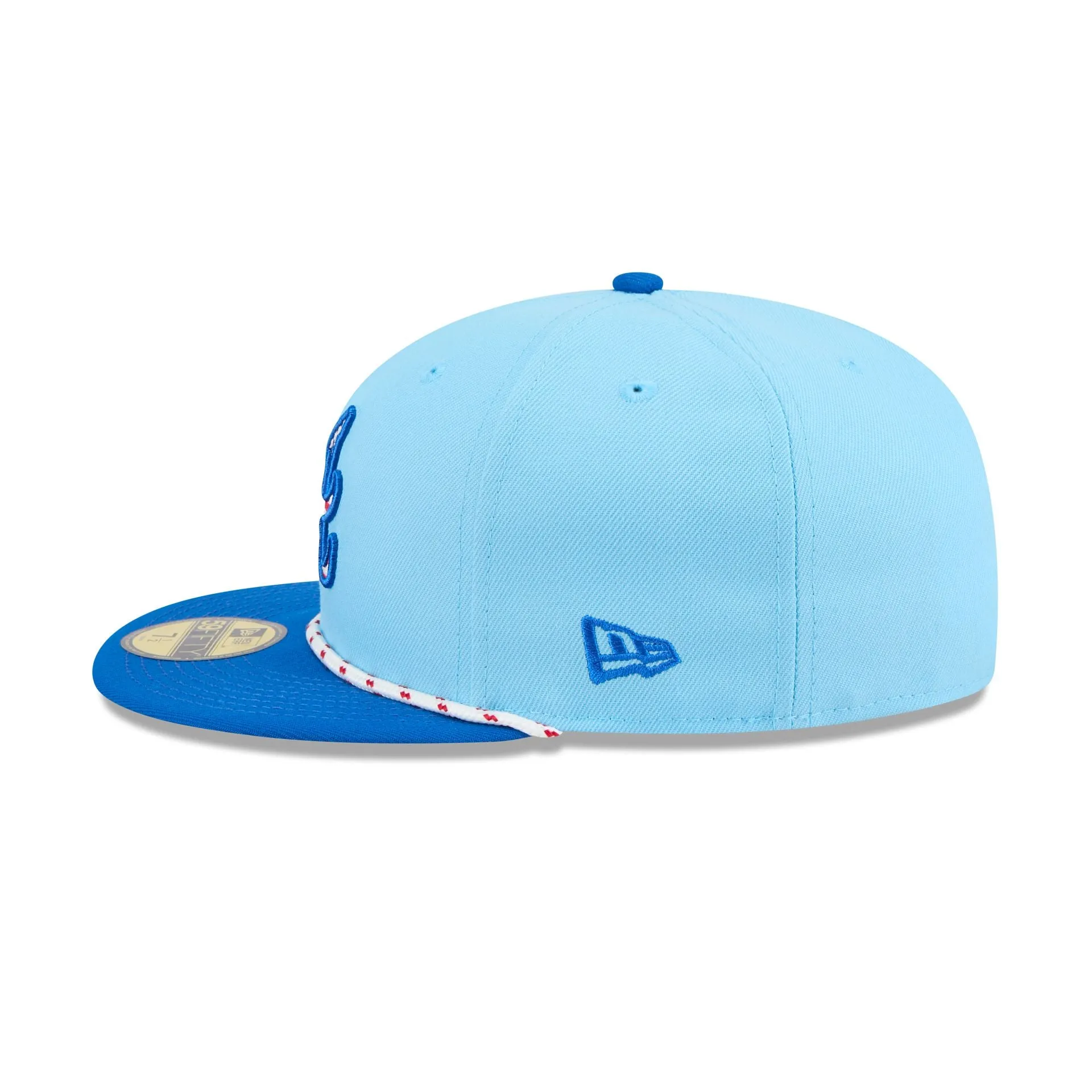 Atlanta Braves Independence Day 2025 59FIFTY Fitted Hat sold by New Era product image thumbnail 4