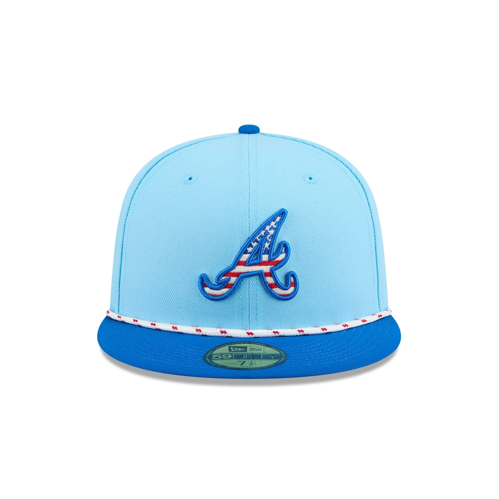 Atlanta Braves Independence Day 2025 59FIFTY Fitted Hat sold by New Era product image thumbnail 2