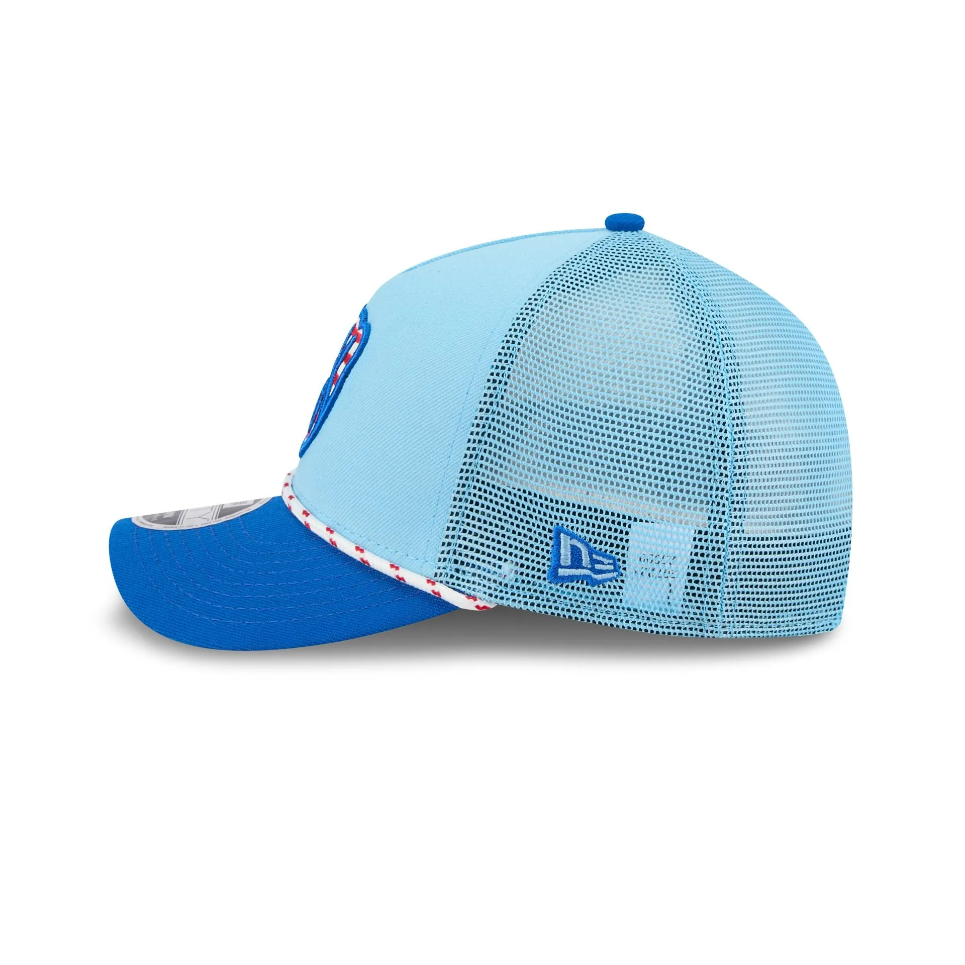 Milwaukee Brewers Independence Day 2025 9FORTY M-Crown A-Frame Trucker Hat sold by New Era product image thumbnail 4