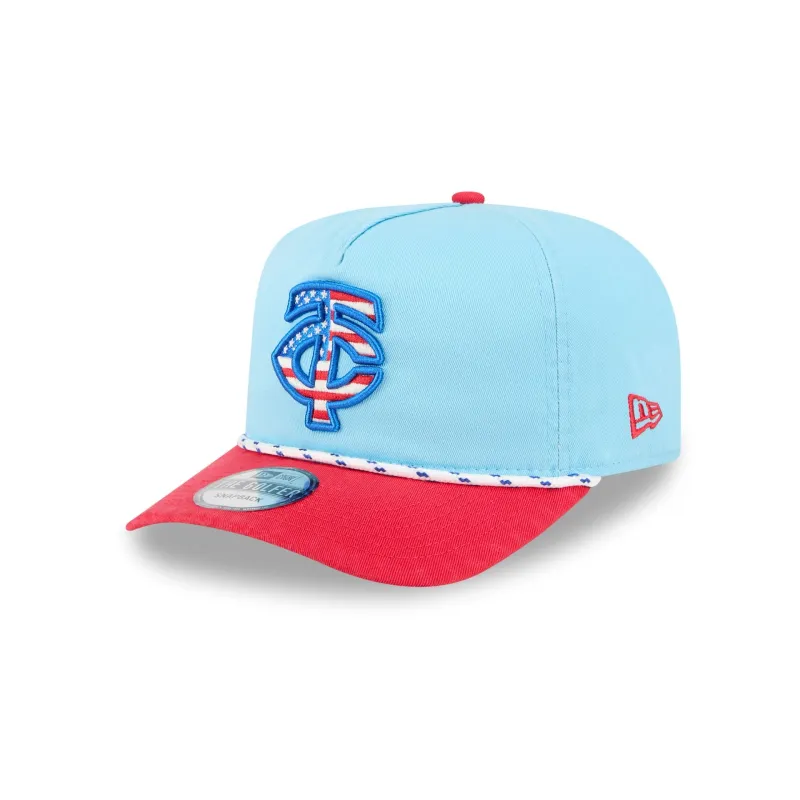 Minnesota Twins Independence Day 2025 Golfer Hat sold by New Era