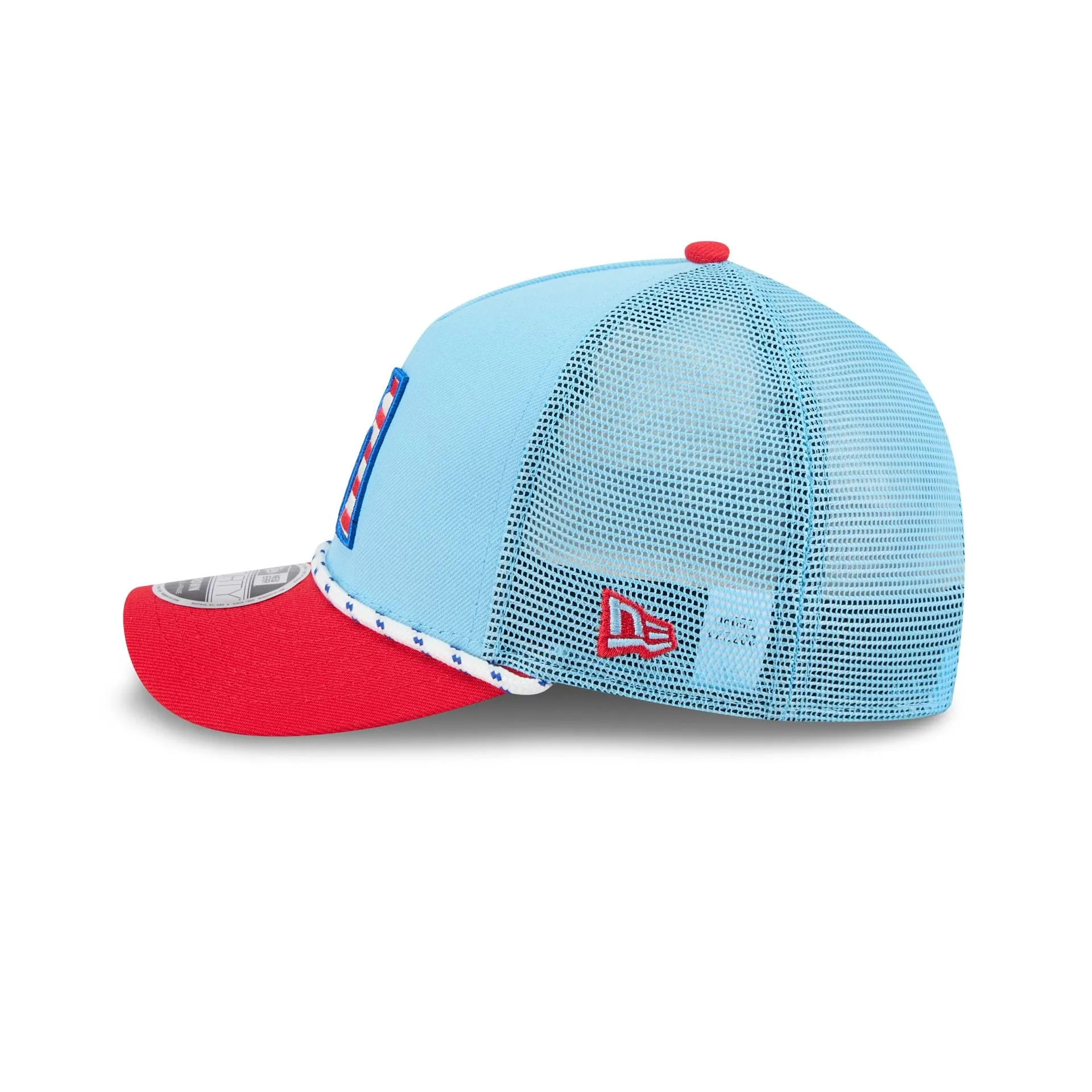 Arizona Diamondbacks Independence Day 2025 9FORTY M-Crown A-Frame Trucker Hat sold by New Era product image thumbnail 4