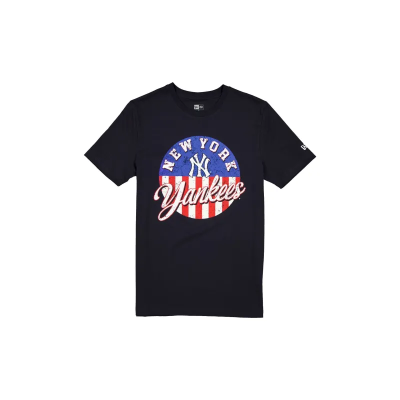 New York Yankees Independence Day 2025 Navy T-Shirt sold by New Era