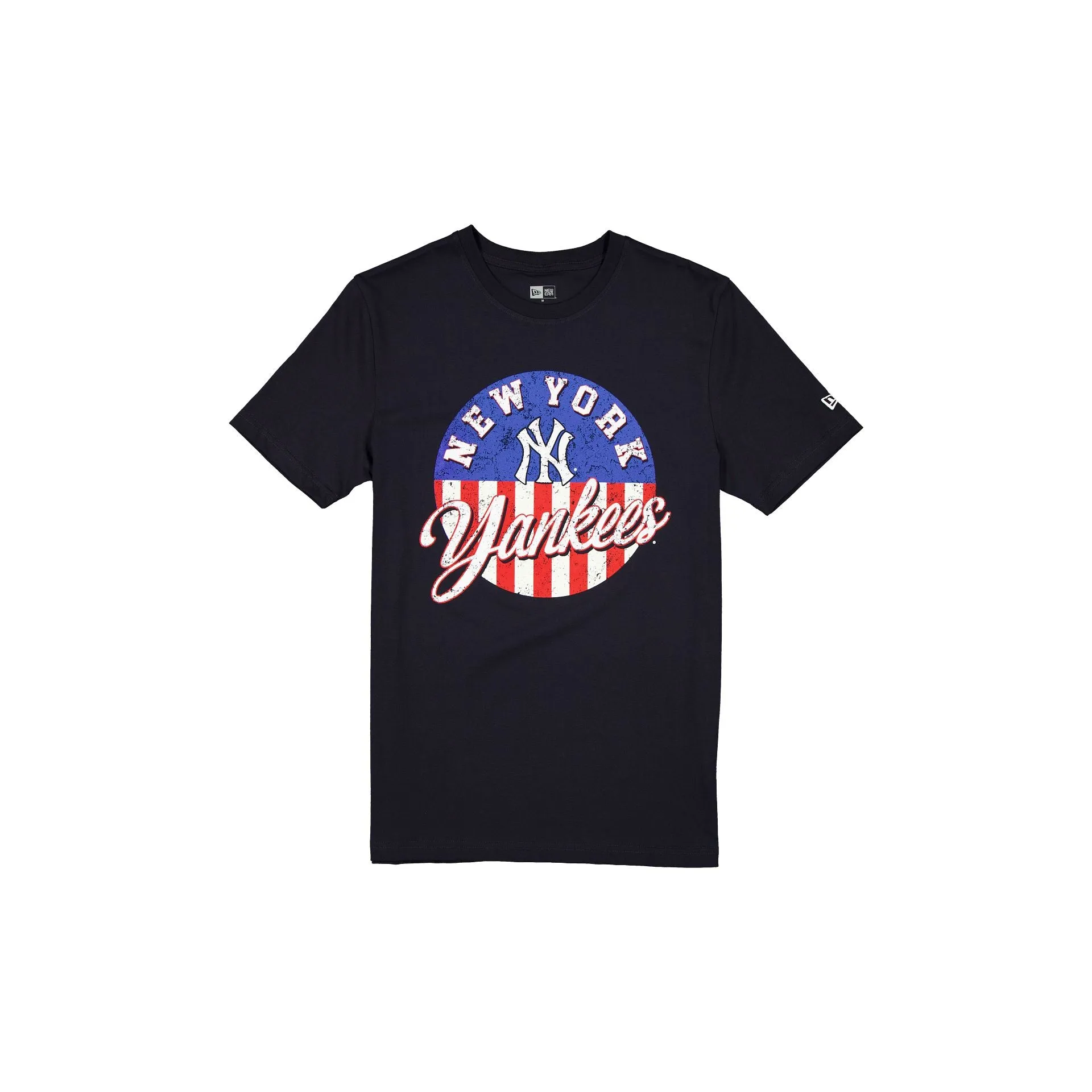 New York Yankees Independence Day 2025 Navy T-Shirt sold by New Era