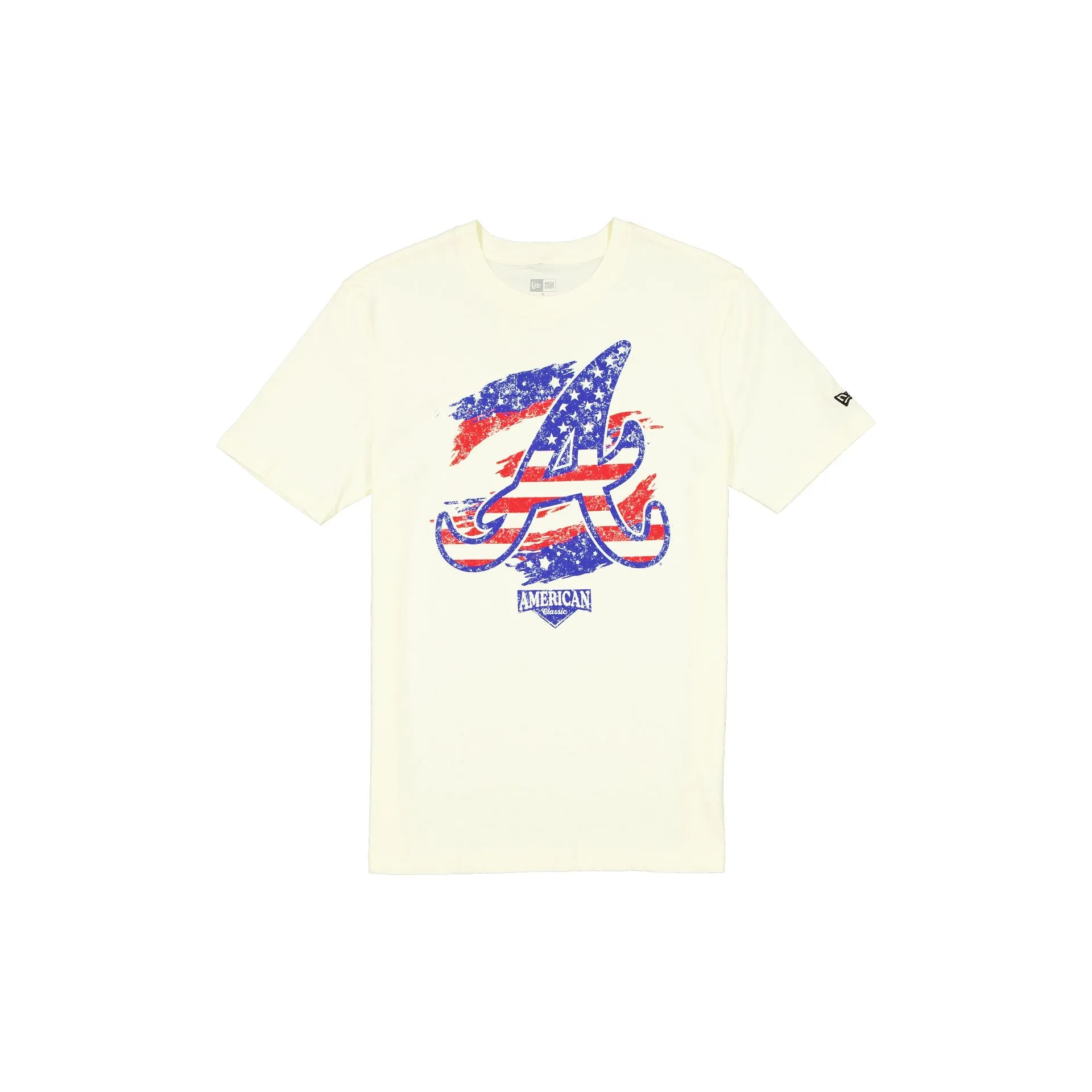 Atlanta Braves Independence Day 2025 T-Shirt sold by New Era