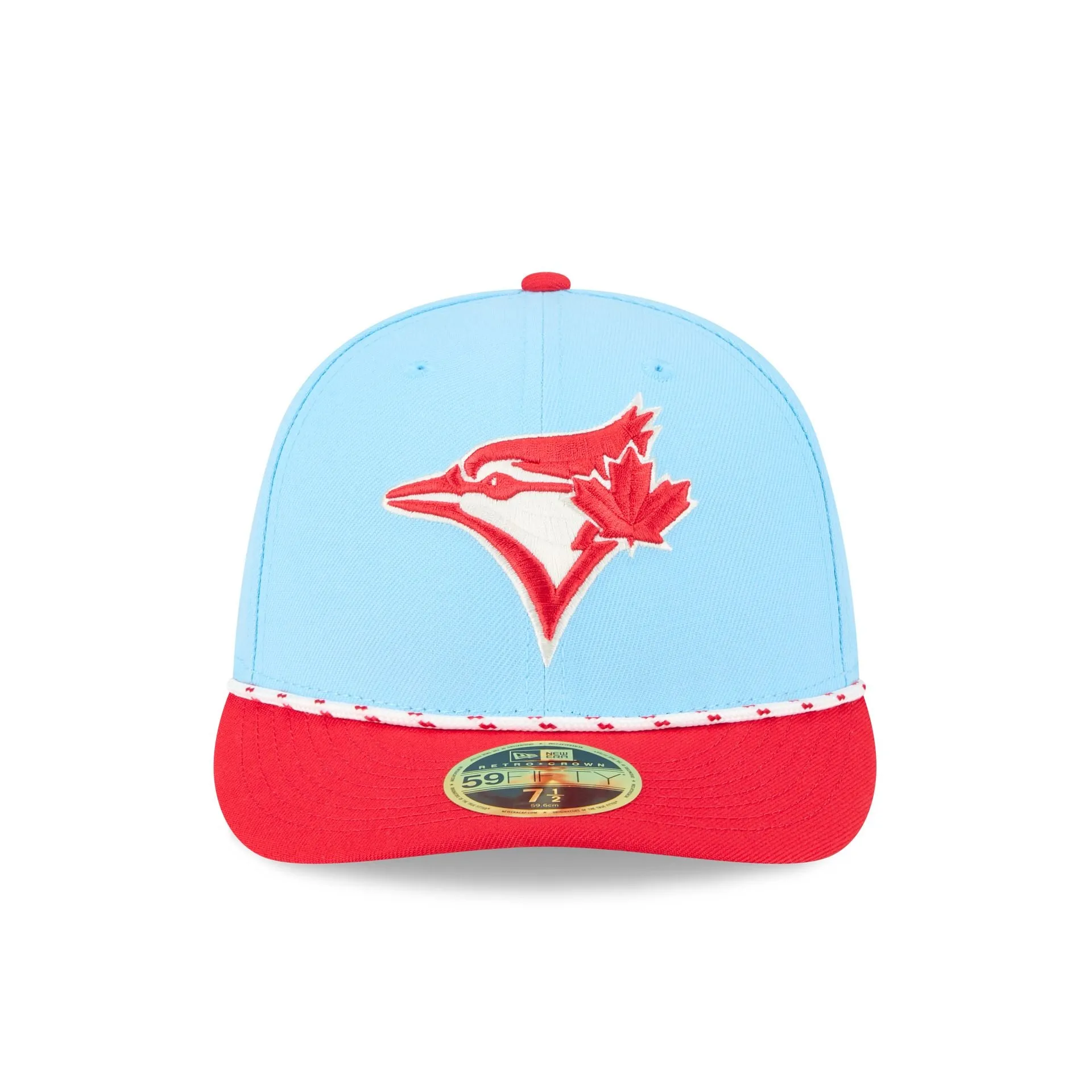 Toronto Blue Jays Independence Day 2025 Low Profile 59FIFTY Fitted Hat sold by New Era product image thumbnail 2