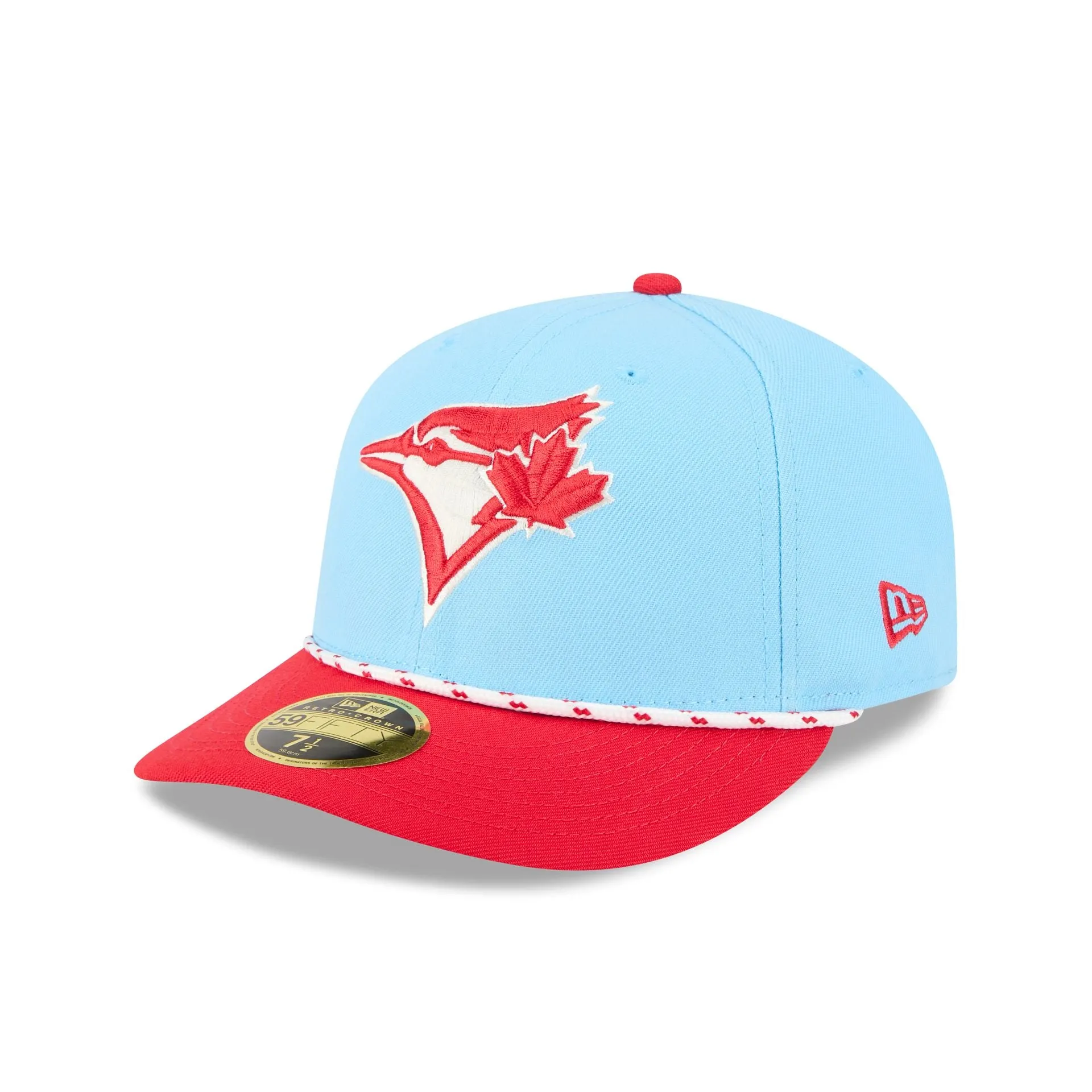 Toronto Blue Jays Independence Day 2025 Low Profile 59FIFTY Fitted Hat sold by New Era