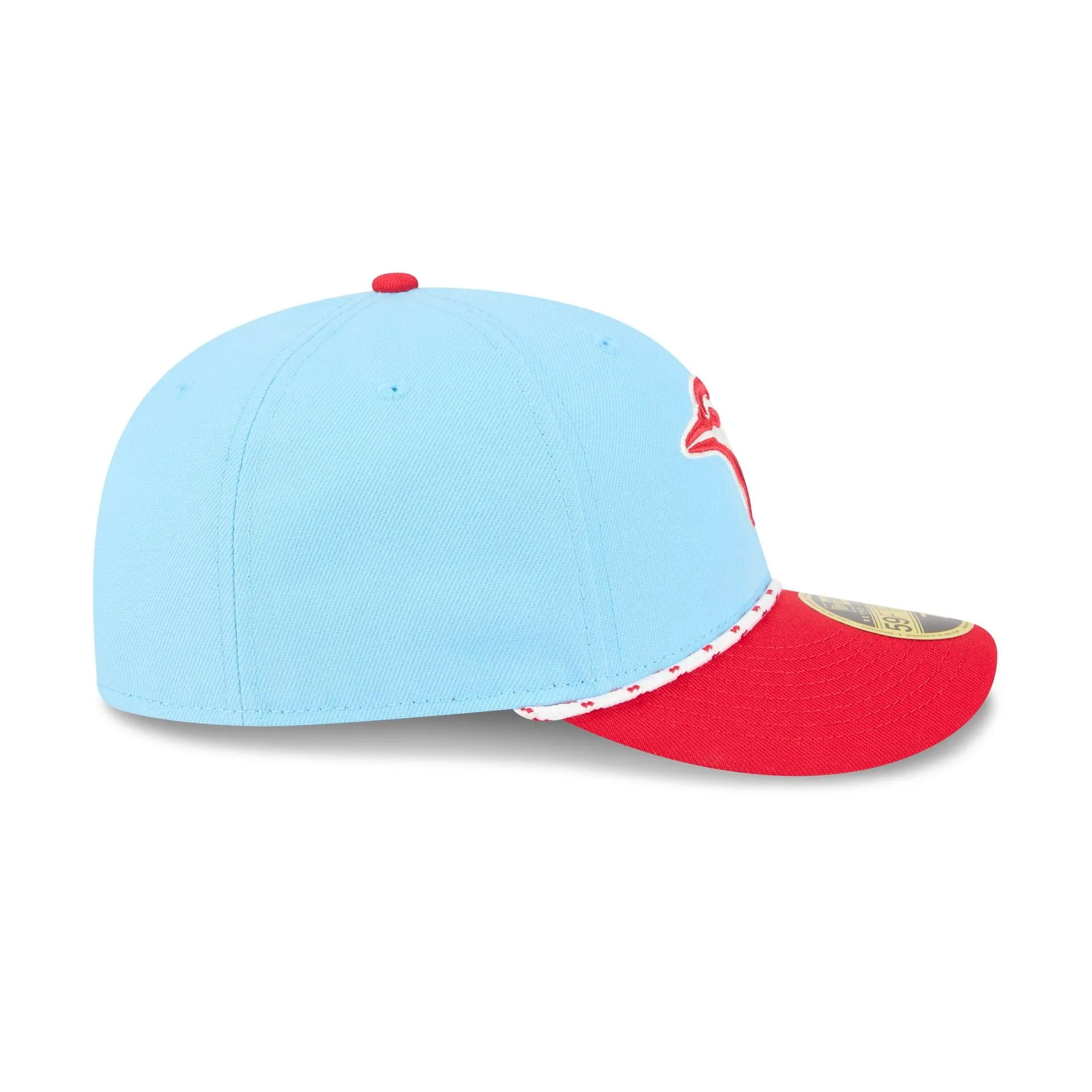 Toronto Blue Jays Independence Day 2025 Low Profile 59FIFTY Fitted Hat sold by New Era product image thumbnail 5