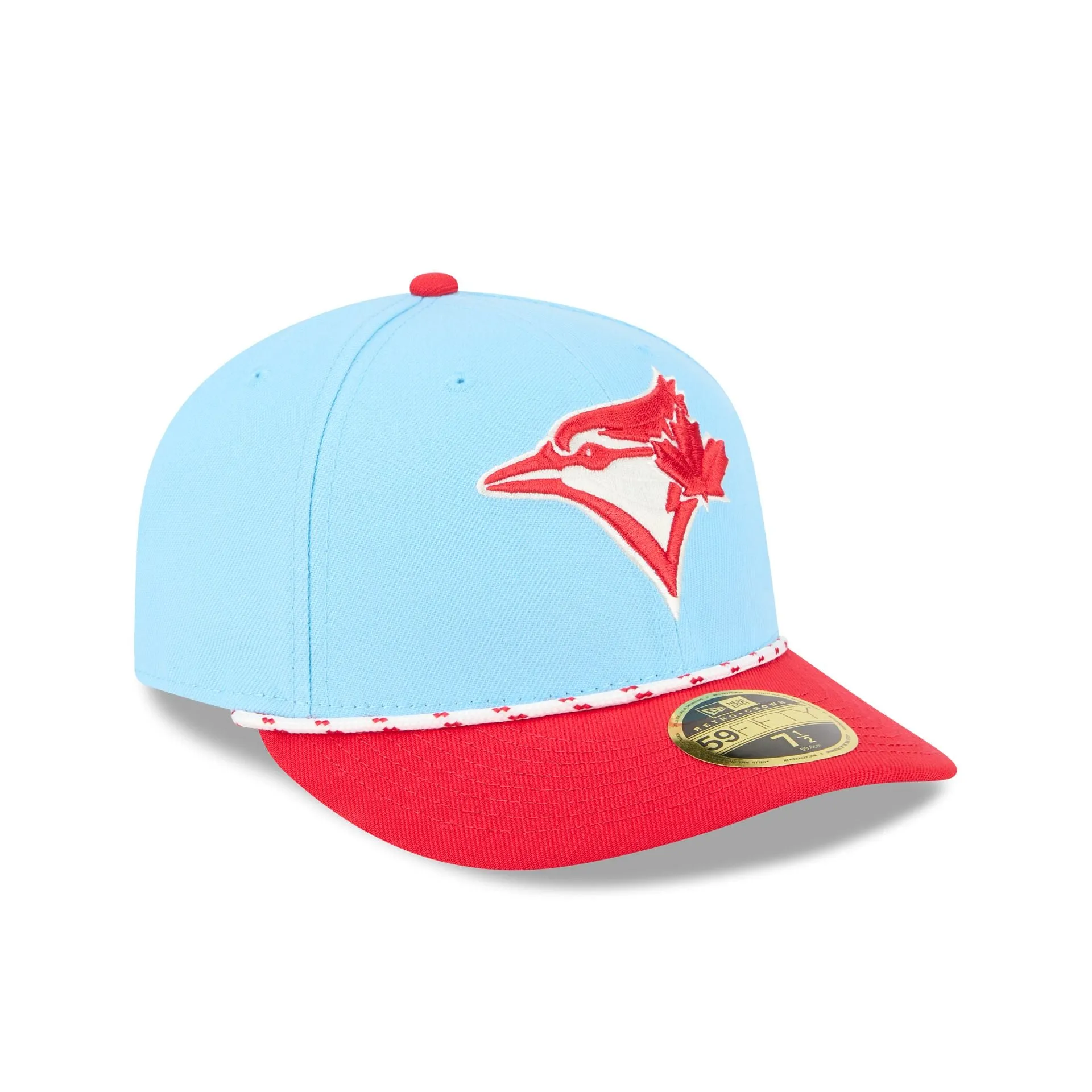 Toronto Blue Jays Independence Day 2025 Low Profile 59FIFTY Fitted Hat sold by New Era product image thumbnail 3