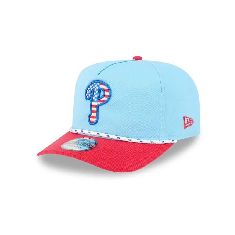 Philadelphia Phillies Independence Day 2025 Golfer Hat sold by New Era