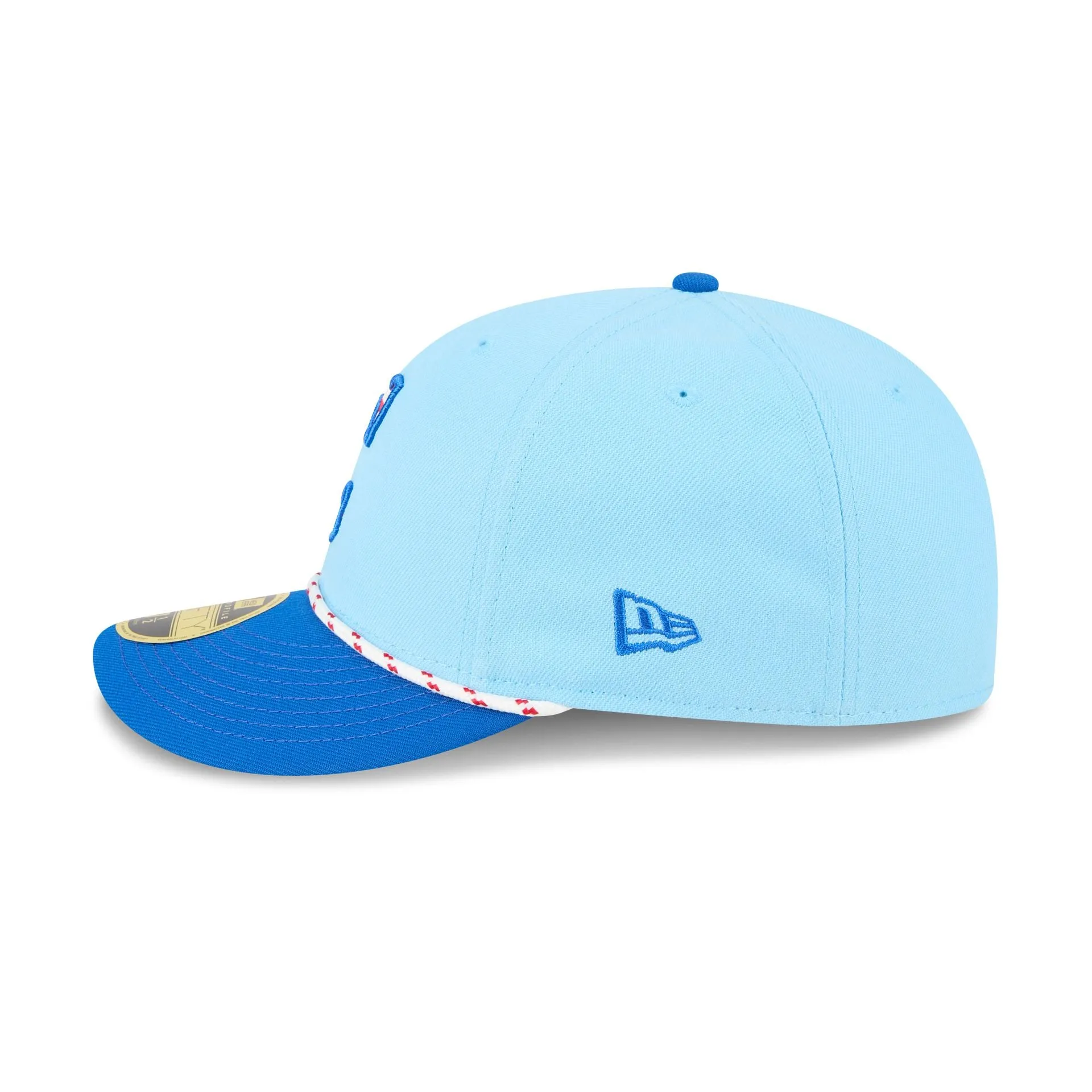 Cleveland Guardians Independence Day 2025 Low Profile 59FIFTY Fitted Hat sold by New Era product image thumbnail 4