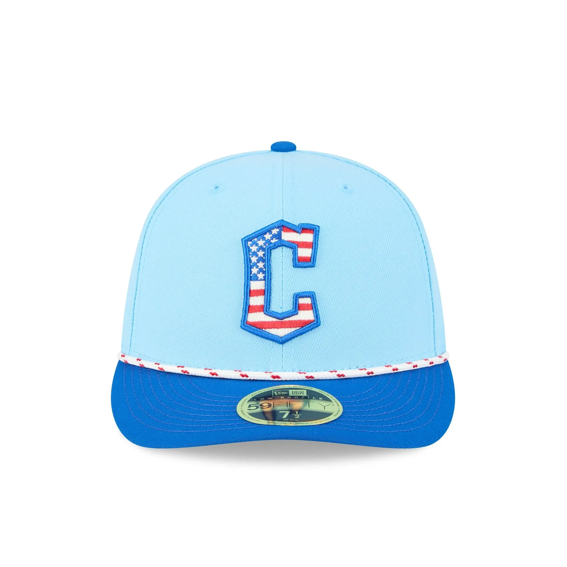 Cleveland Guardians Independence Day 2025 Low Profile 59FIFTY Fitted Hat sold by New Era product image thumbnail 2