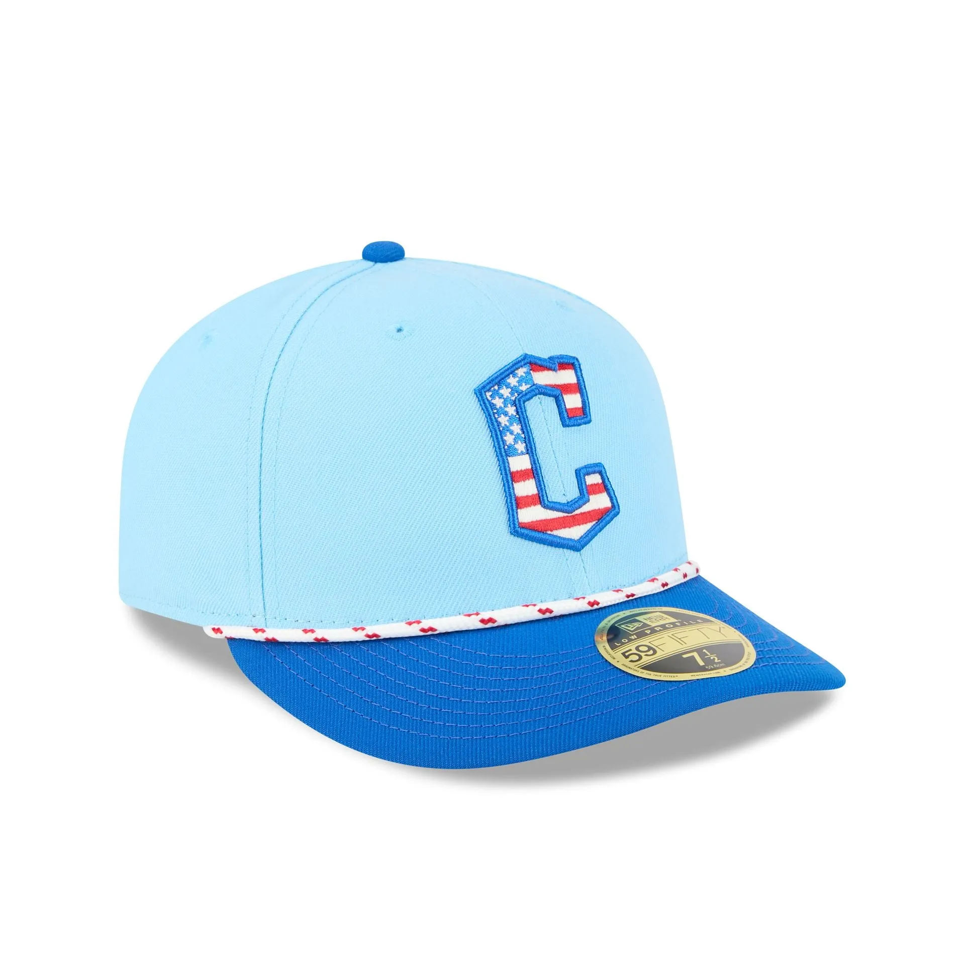 Cleveland Guardians Independence Day 2025 Low Profile 59FIFTY Fitted Hat sold by New Era product image thumbnail 3