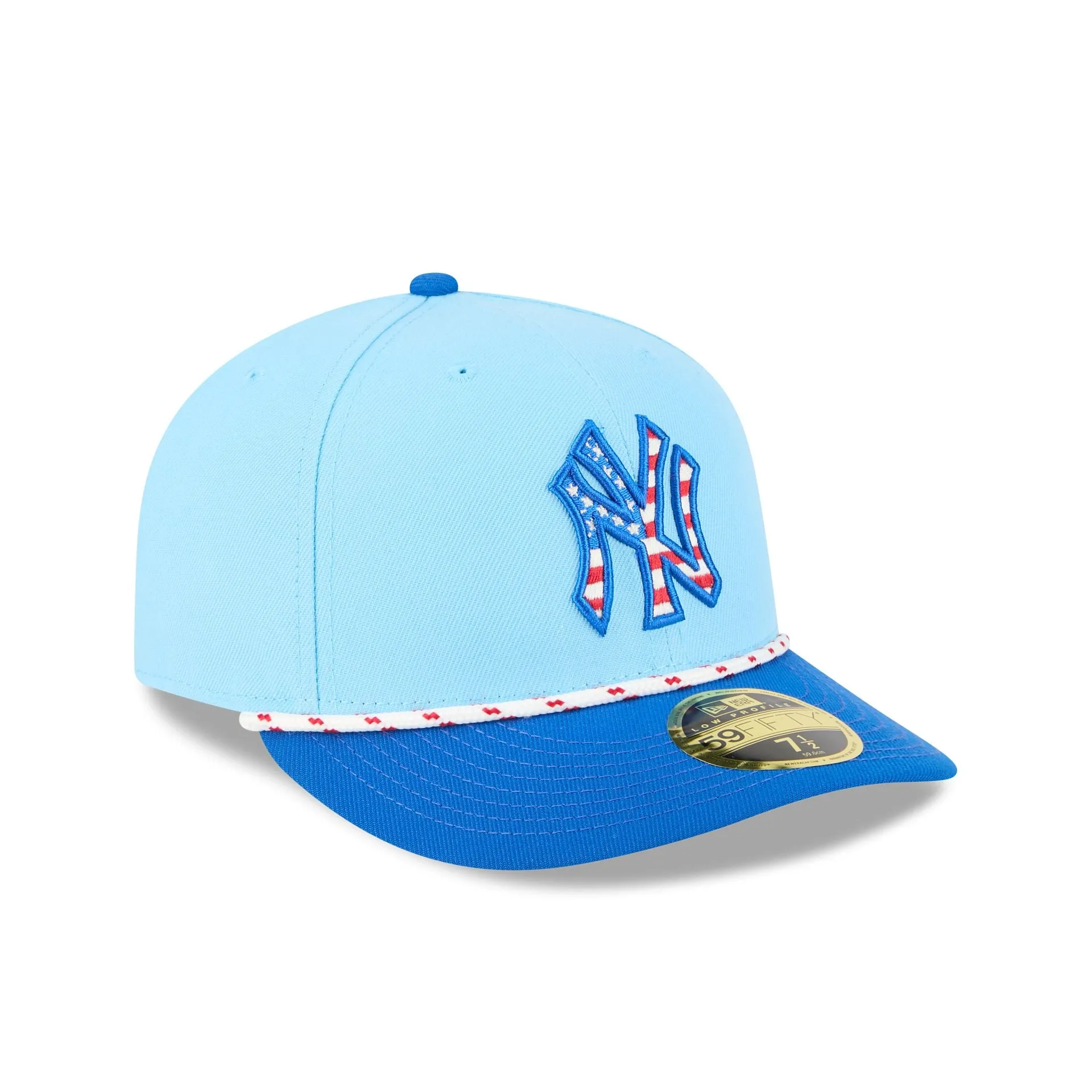 New York Yankees Independence Day 2025 Low Profile 59FIFTY Fitted Hat sold by New Era product image thumbnail 3
