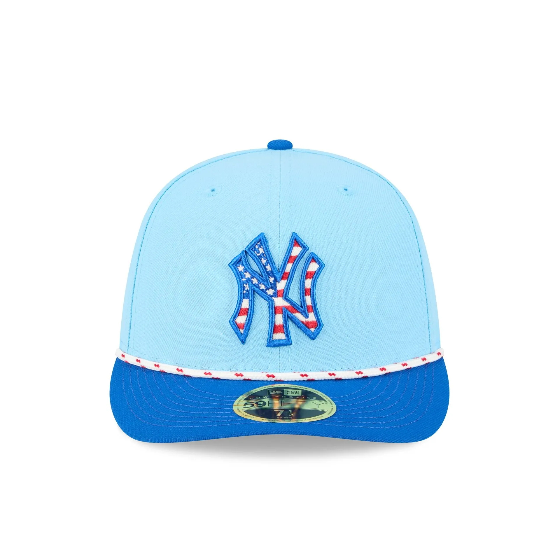 New York Yankees Independence Day 2025 Low Profile 59FIFTY Fitted Hat sold by New Era product image thumbnail 2