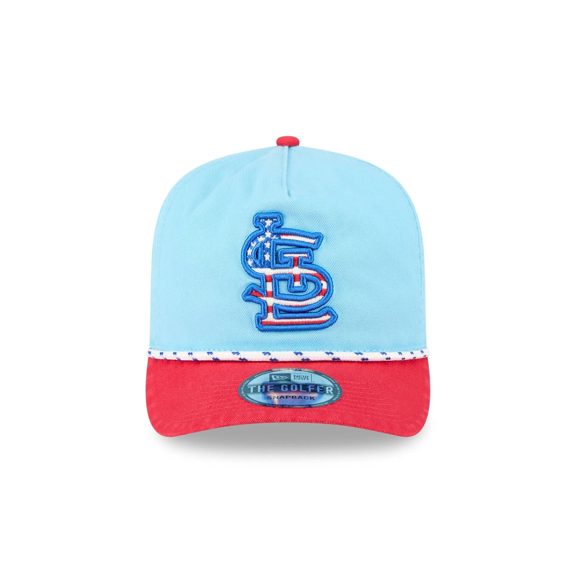 St. Louis Cardinals Independence Day 2025 Golfer Hat sold by New Era product image thumbnail 2