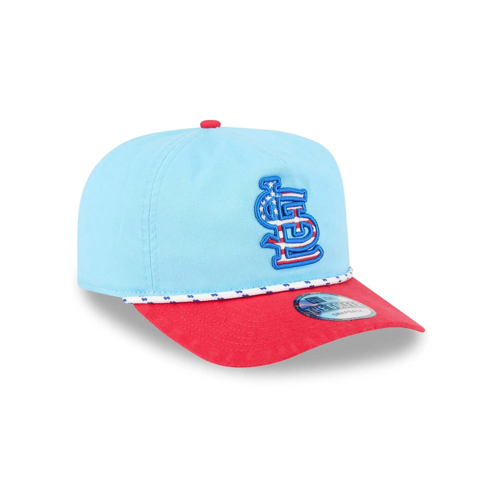 St. Louis Cardinals Independence Day 2025 Golfer Hat sold by New Era product image thumbnail 3