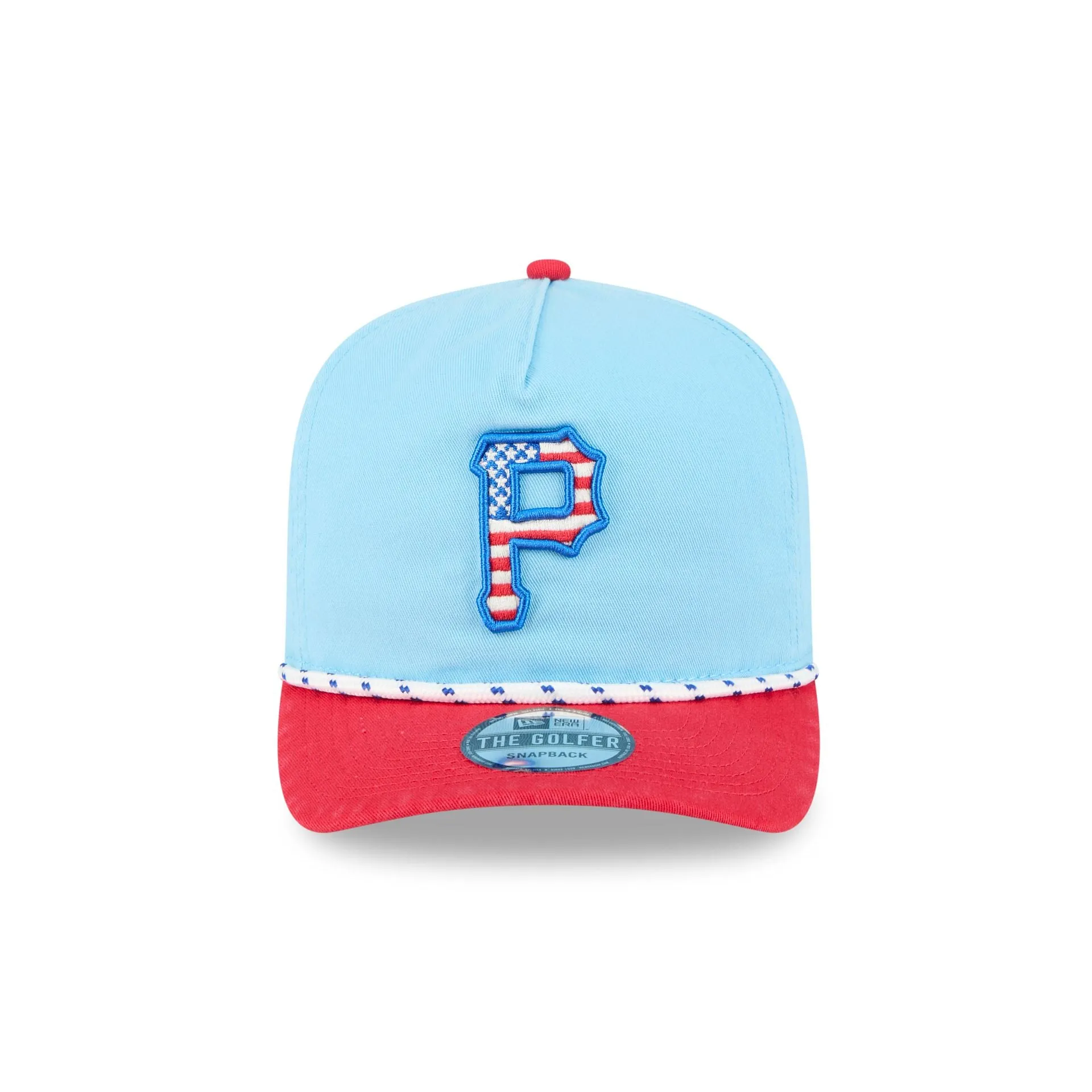 Pittsburgh Pirates Independence Day 2025 Golfer Hat sold by New Era product image thumbnail 2