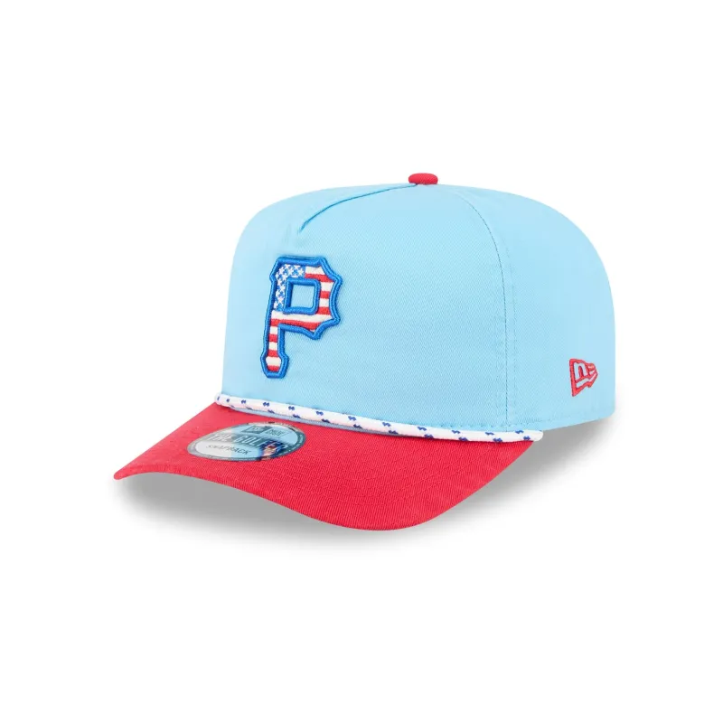 Pittsburgh Pirates Independence Day 2025 Golfer Hat sold by New Era