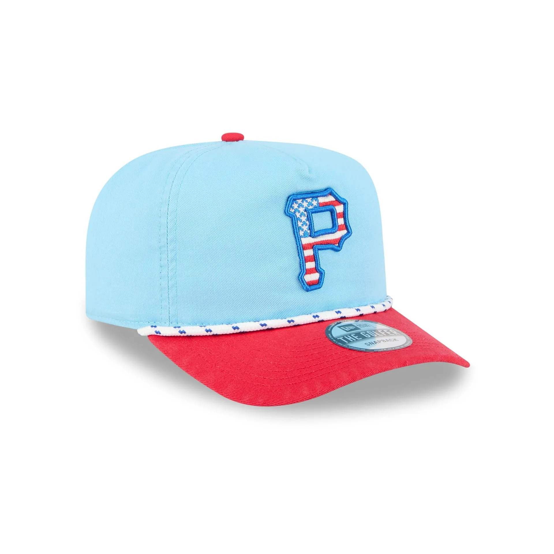 Pittsburgh Pirates Independence Day 2025 Golfer Hat sold by New Era product image thumbnail 3