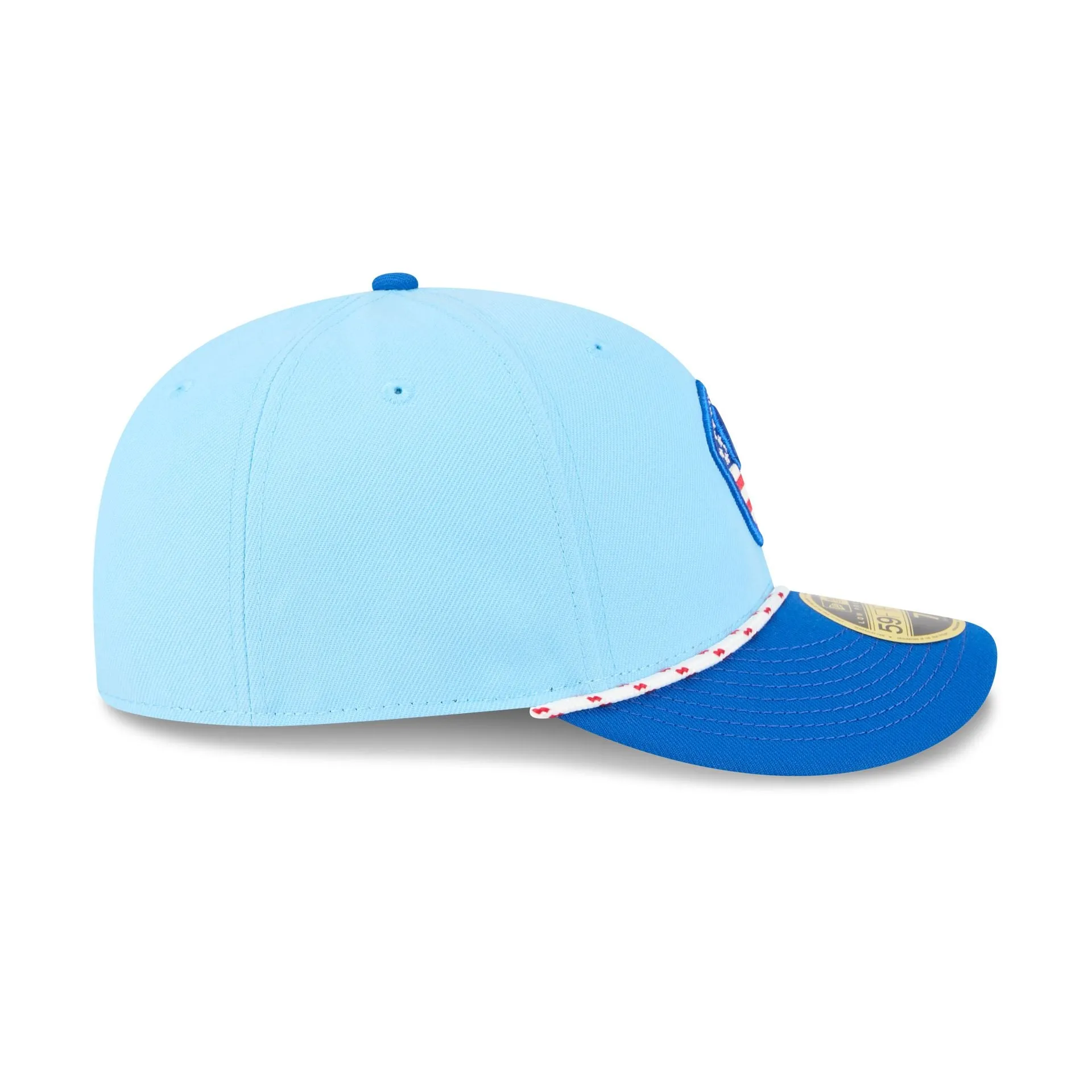 Milwaukee Brewers Independence Day 2025 Low Profile 59FIFTY Fitted Hat sold by New Era product image thumbnail 5