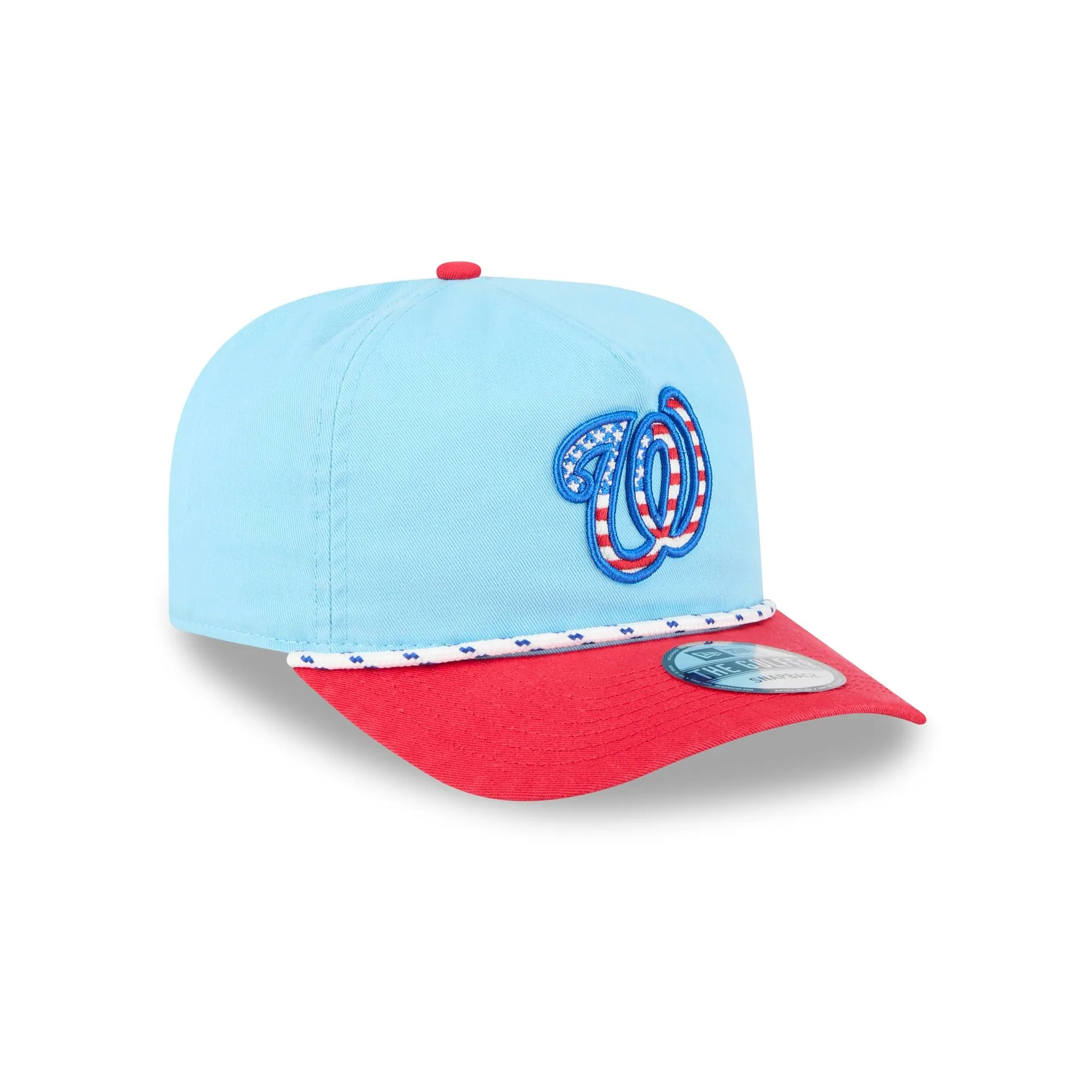 Washington Nationals Independence Day 2025 Golfer Hat sold by New Era product image thumbnail 3