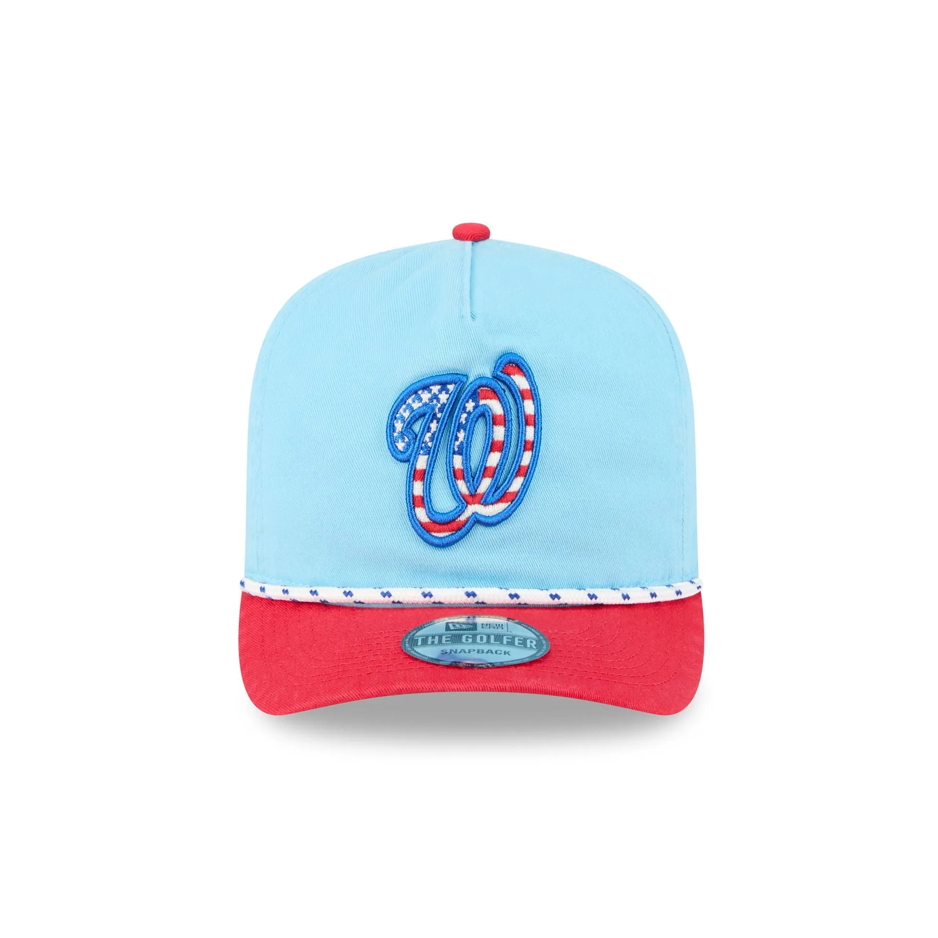 Washington Nationals Independence Day 2025 Golfer Hat sold by New Era product image thumbnail 2
