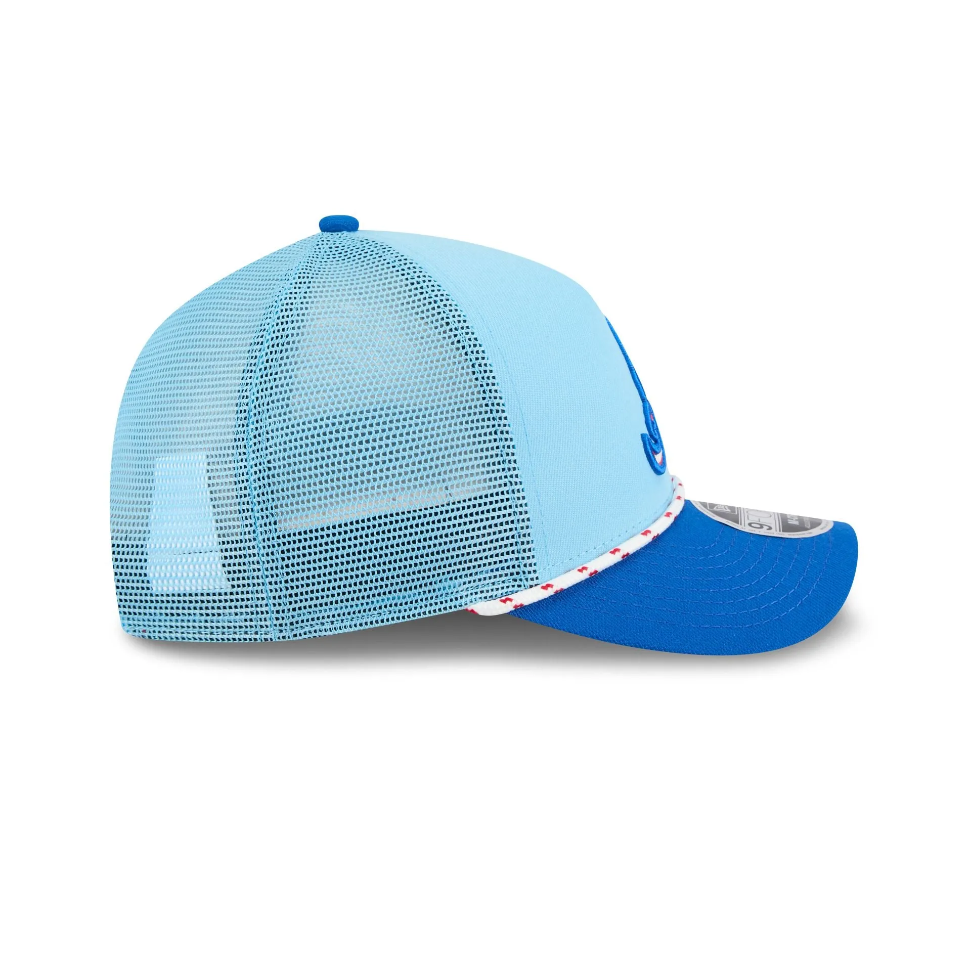 Atlanta Braves Independence Day 2025 9FORTY M-Crown A-Frame Trucker Hat sold by New Era product image thumbnail 5