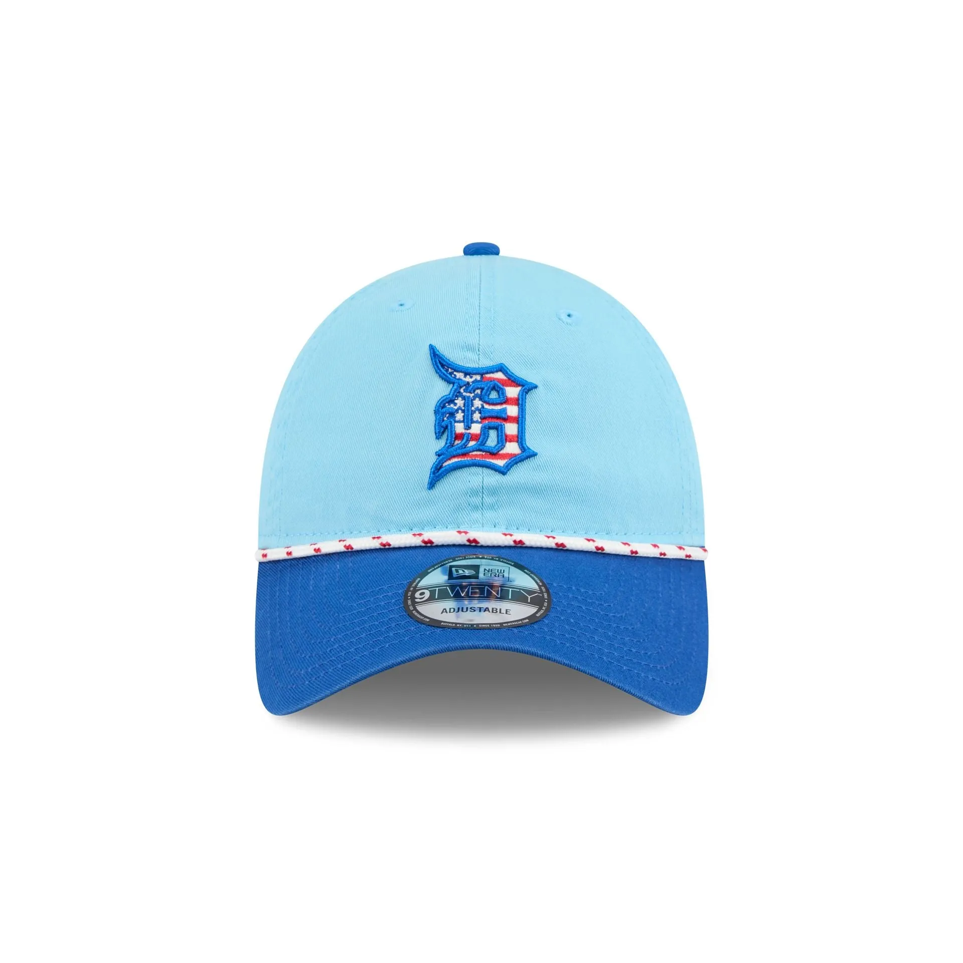 Detroit Tigers Independence Day 2025 9TWENTY Adjustable Hat sold by New Era product image thumbnail 2