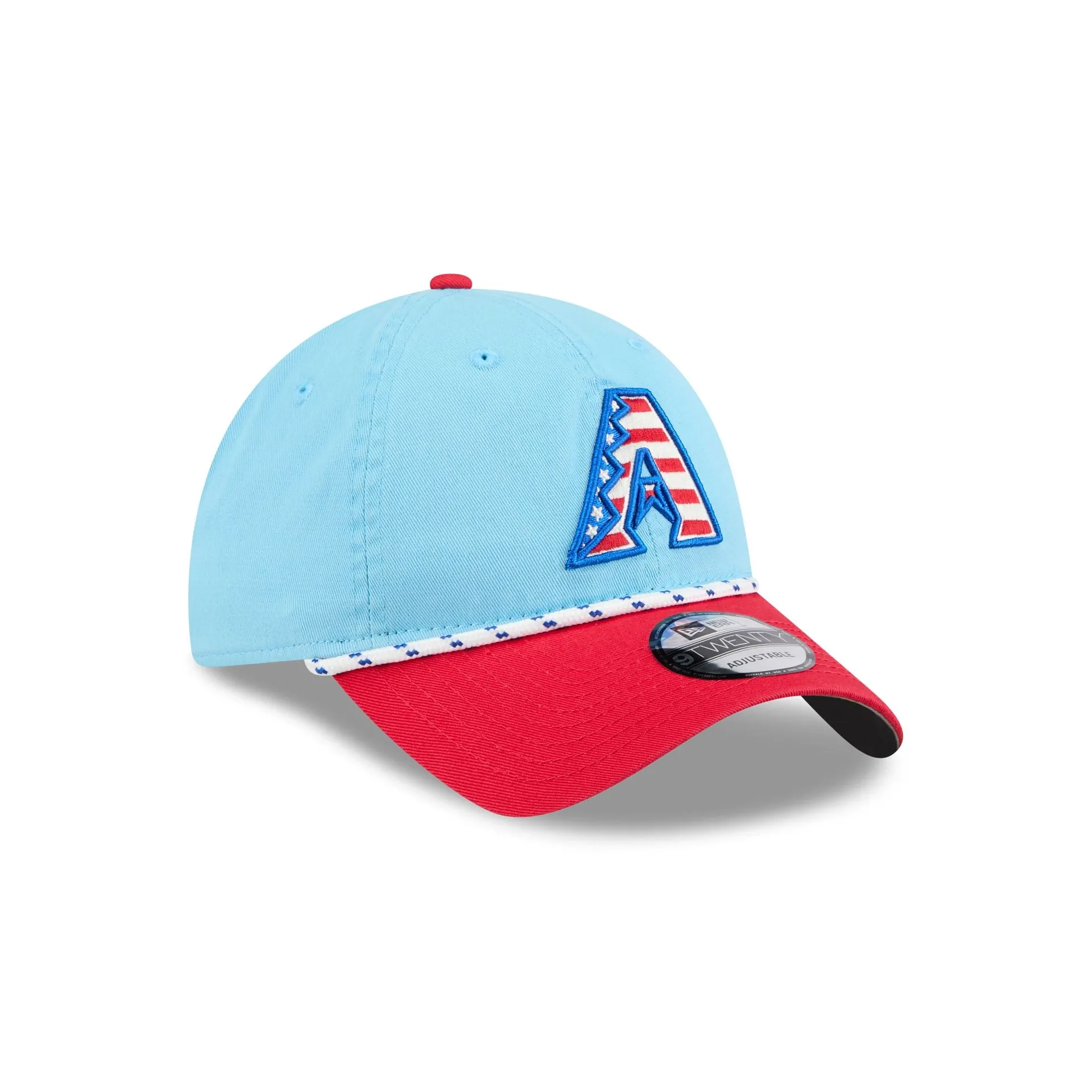 Arizona Diamondbacks Independence Day 2025 9TWENTY Adjustable Hat sold by New Era product image thumbnail 3
