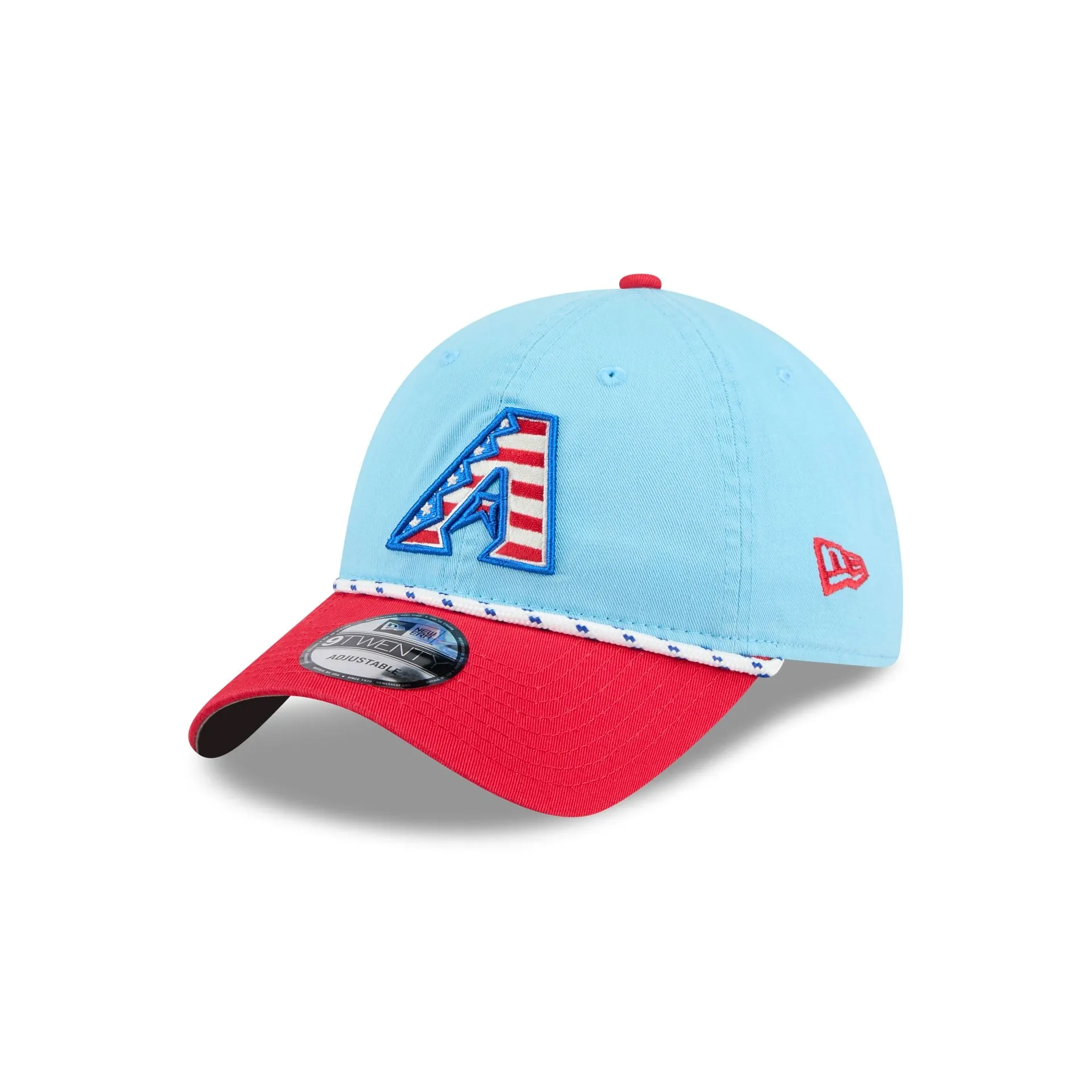 Arizona Diamondbacks Independence Day 2025 9TWENTY Adjustable Hat sold by New Era