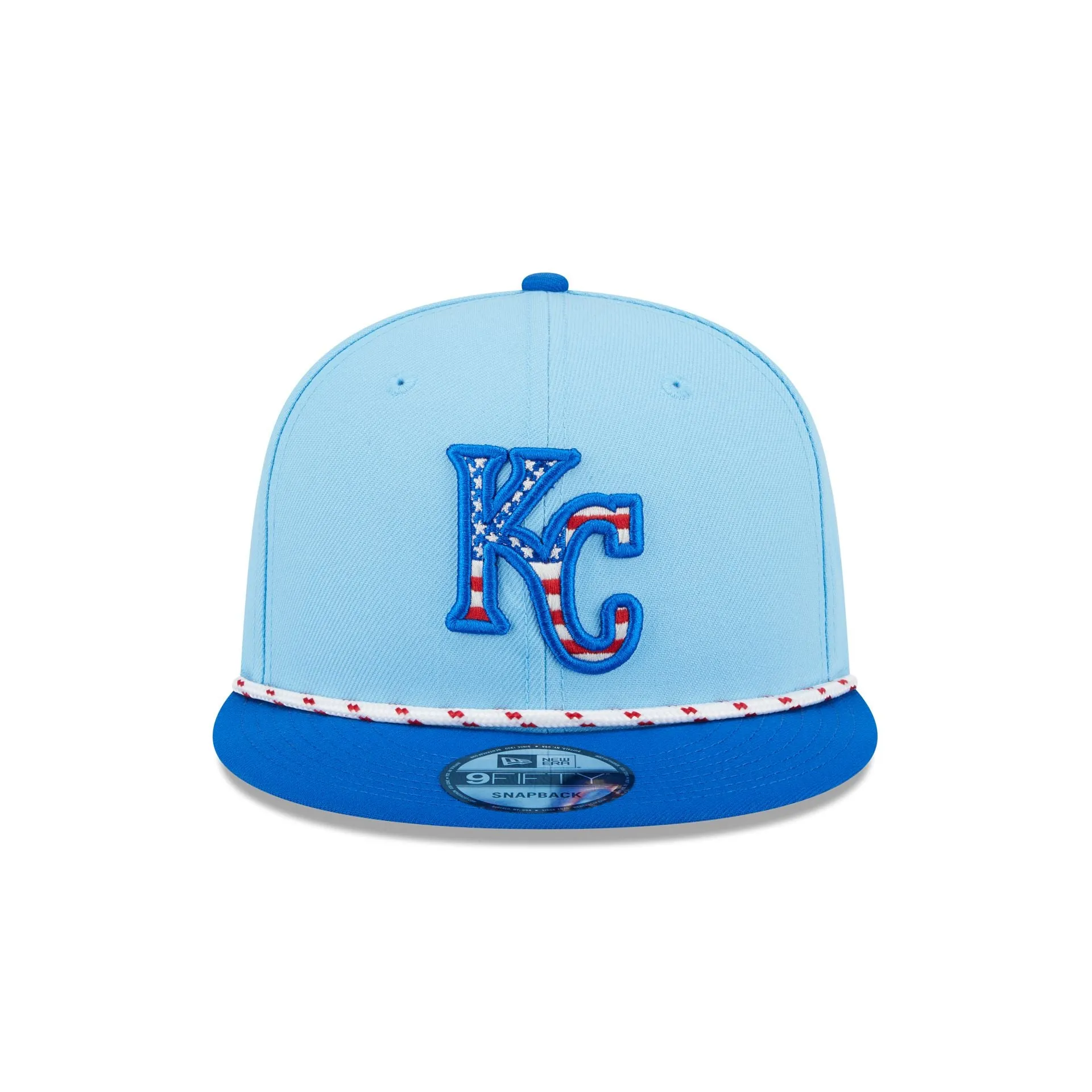 Kansas City Royals Independence Day 2025 9FIFTY Snapback Hat sold by New Era product image thumbnail 2