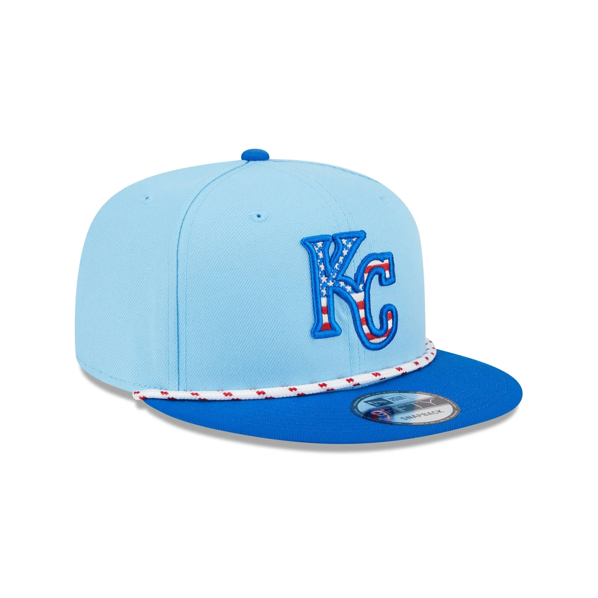 Kansas City Royals Independence Day 2025 9FIFTY Snapback Hat sold by New Era product image thumbnail 3