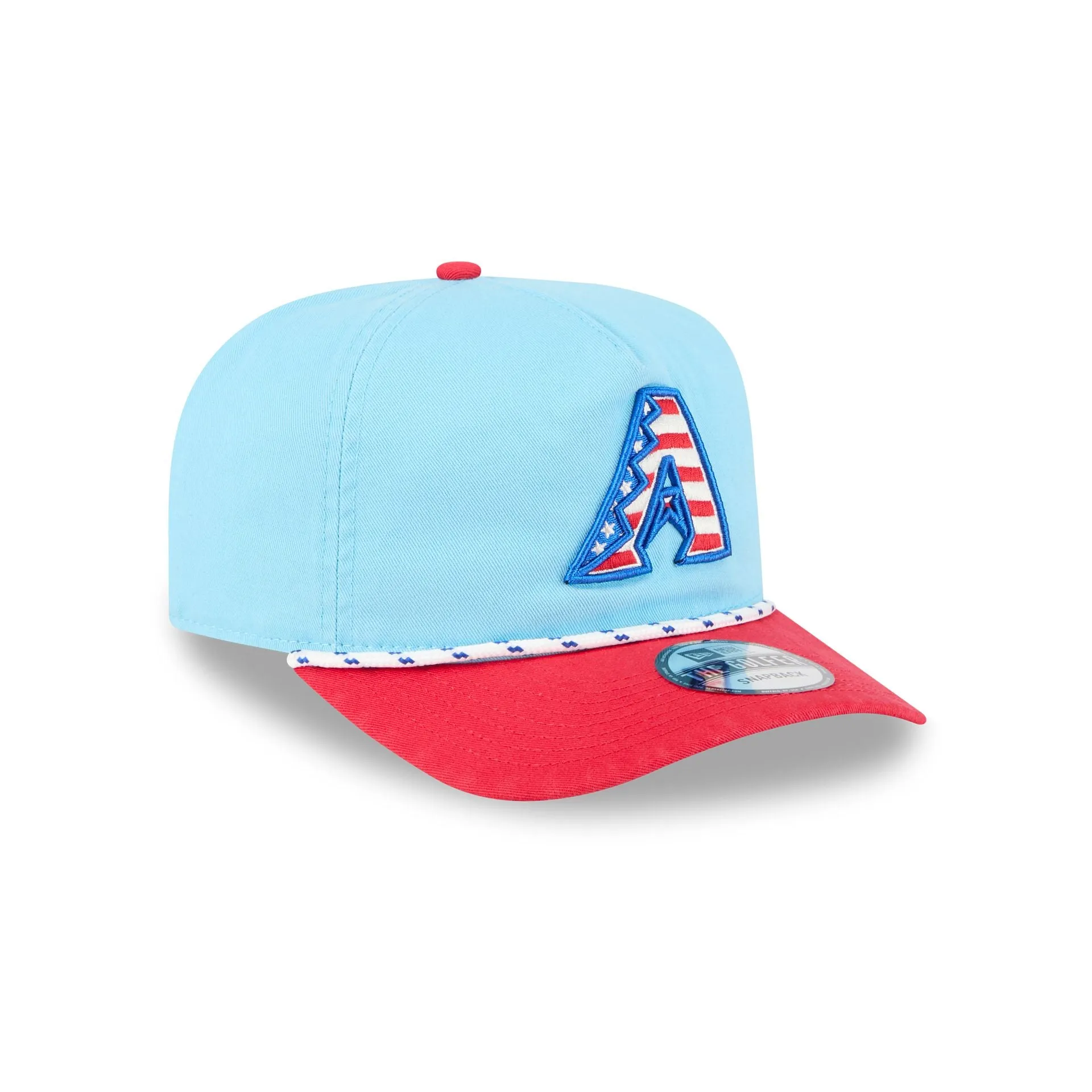 Arizona Diamondbacks Independence Day 2025 Golfer Hat sold by New Era product image thumbnail 3