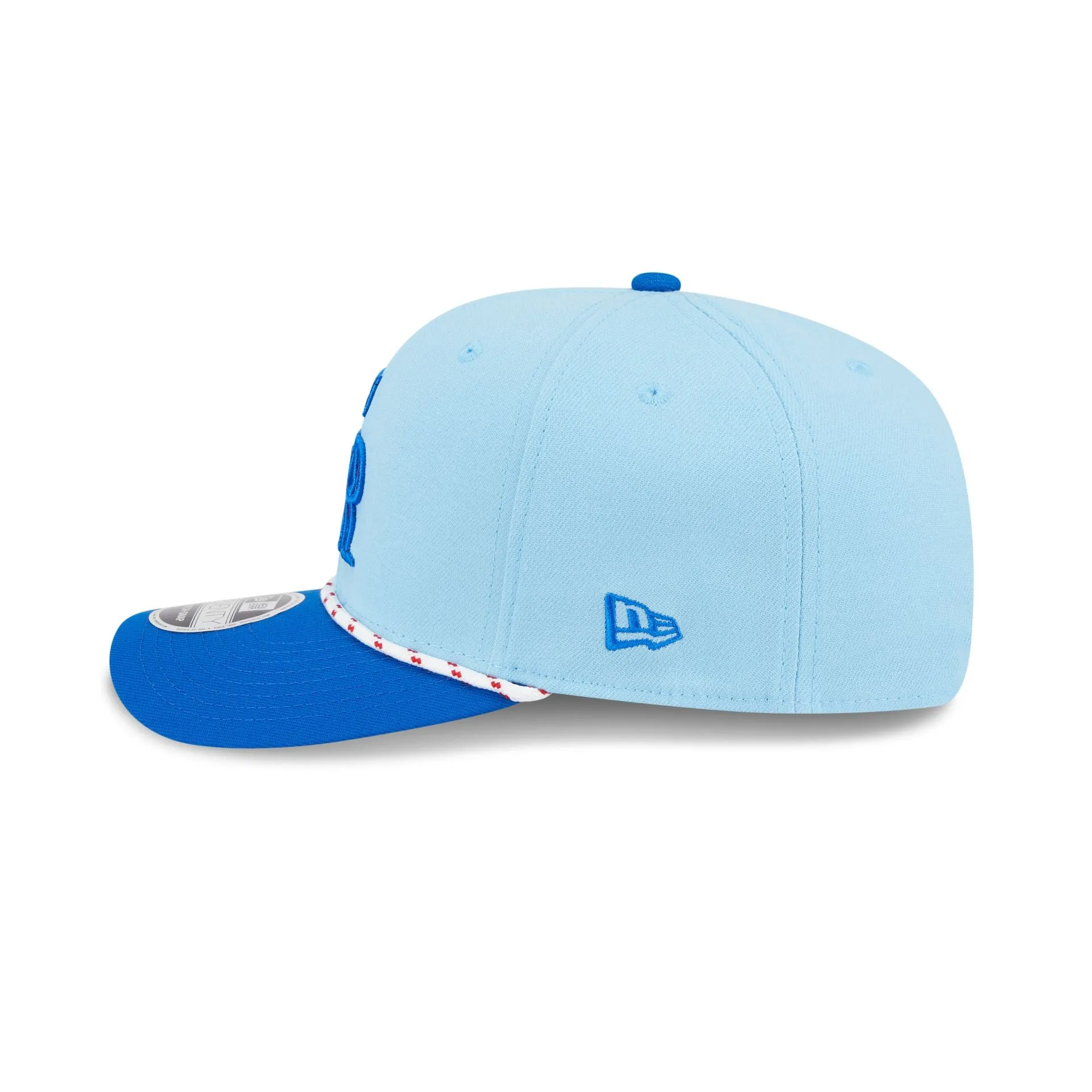 Colorado Rockies Independence Day 2025 9SEVENTY Stretch-Snap Hat sold by New Era product image thumbnail 4