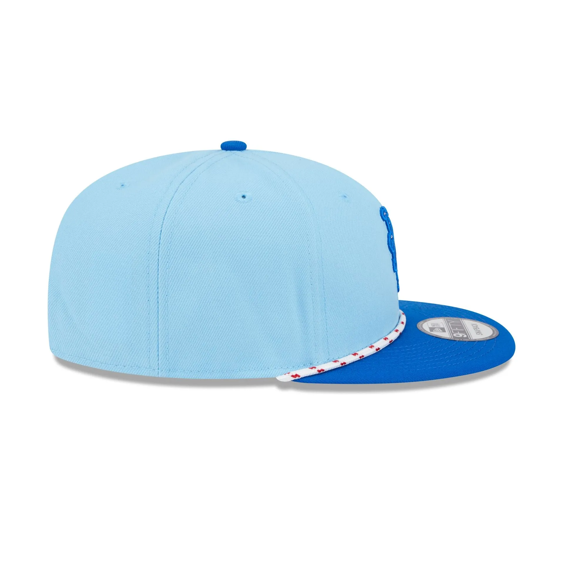 New York Mets Independence Day 2025 9FIFTY Snapback Hat sold by New Era product image thumbnail 5